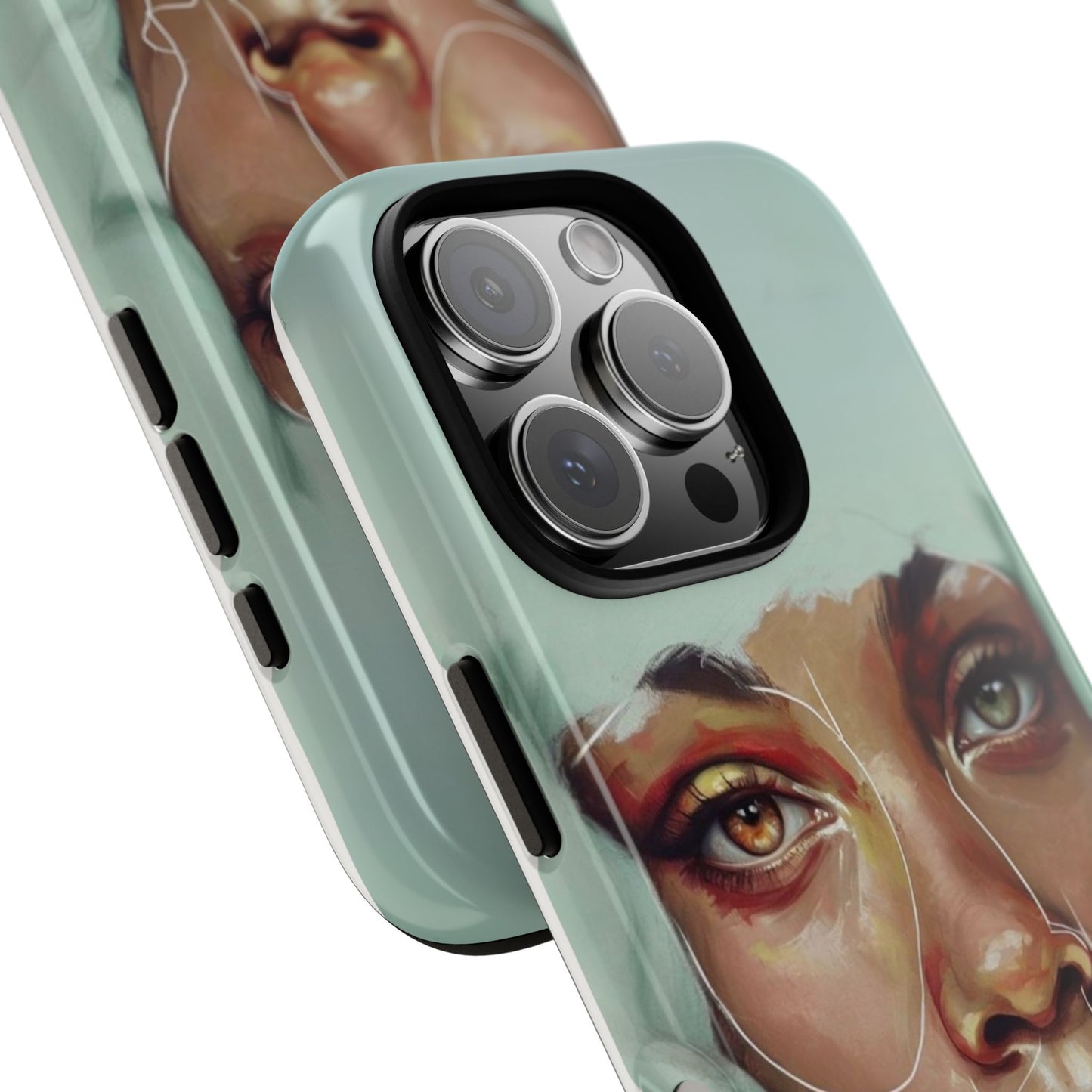 "Blame it on the Bubbles" Mobile Phone Case