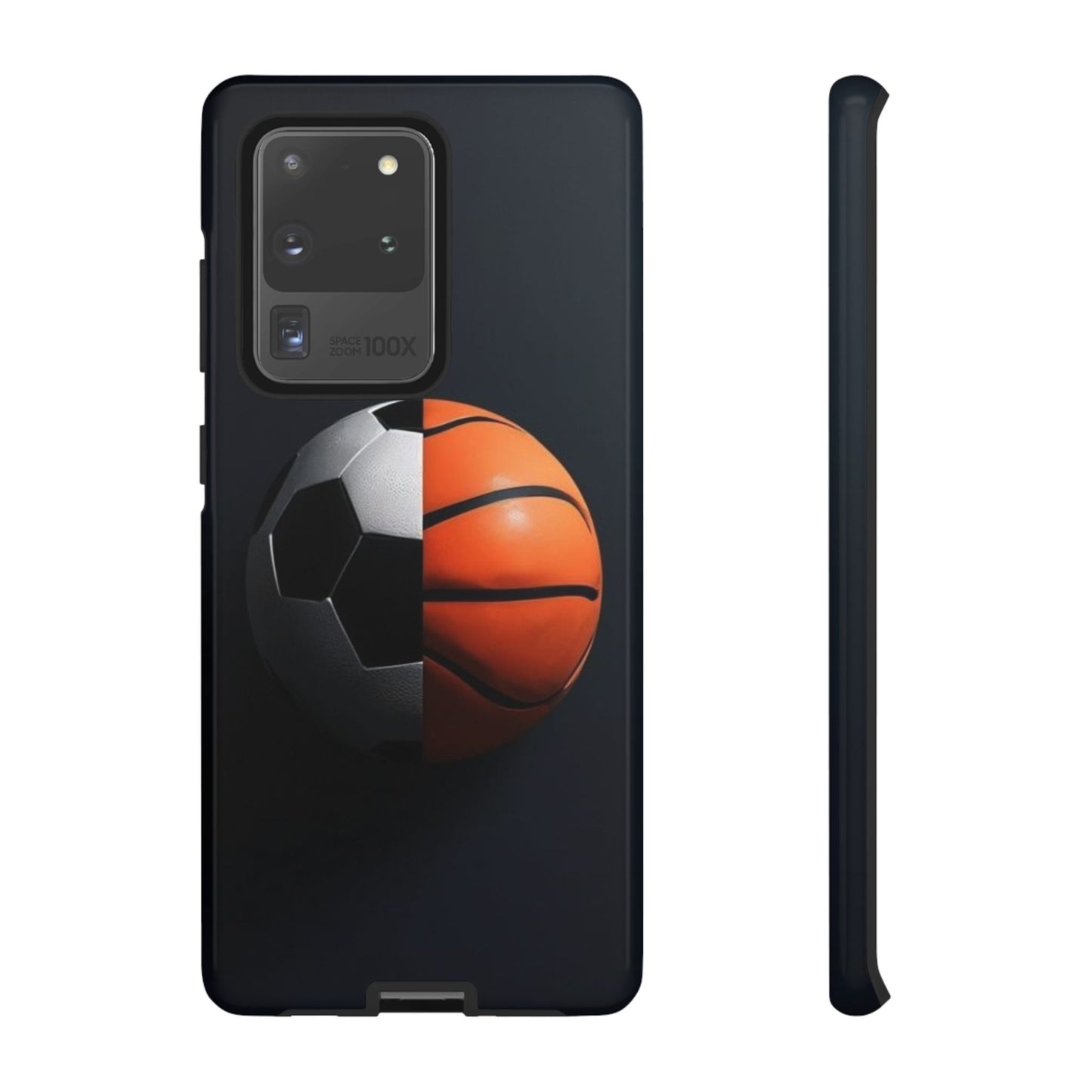 "Messi or Jordan" Mobile Phone Case