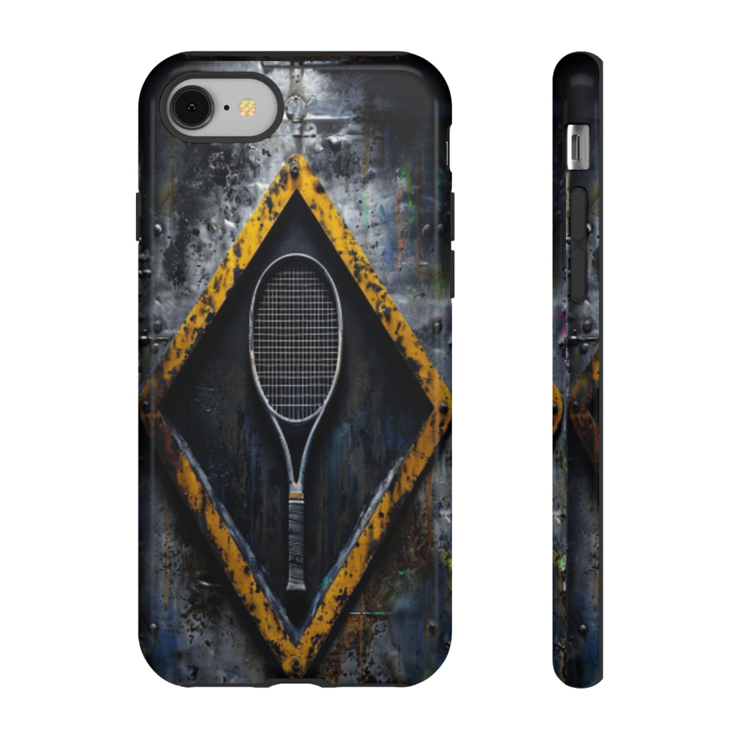 "Tennis Crossing" Mobile Phone Case