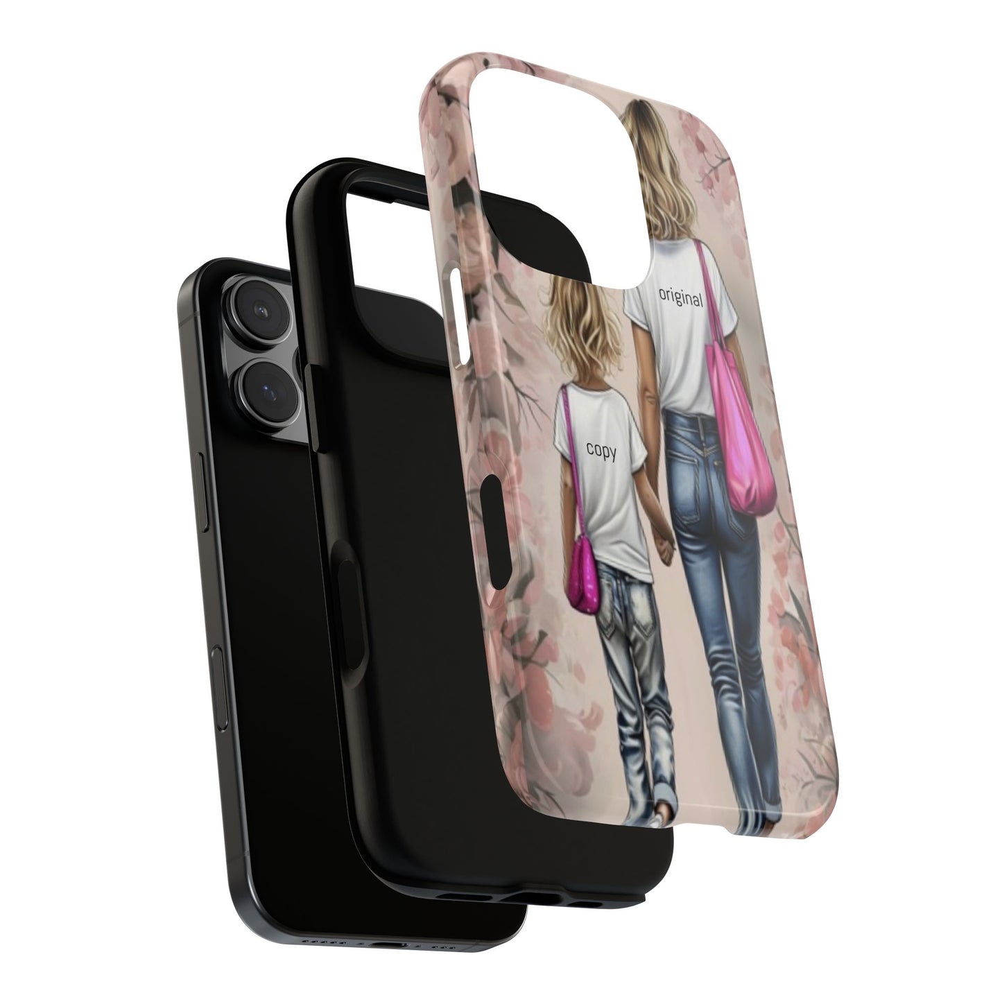 "Mother and Daughter" Mobile Phone Case