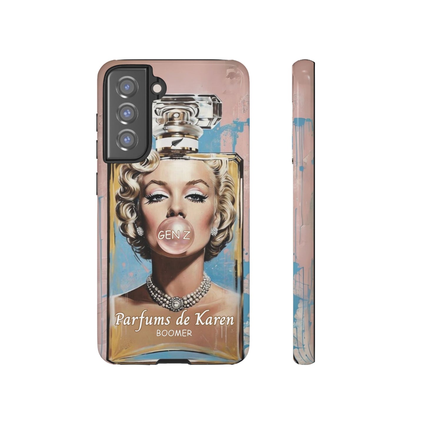 "Gen-Z meets 1960's Karen" Mobile Phone Case