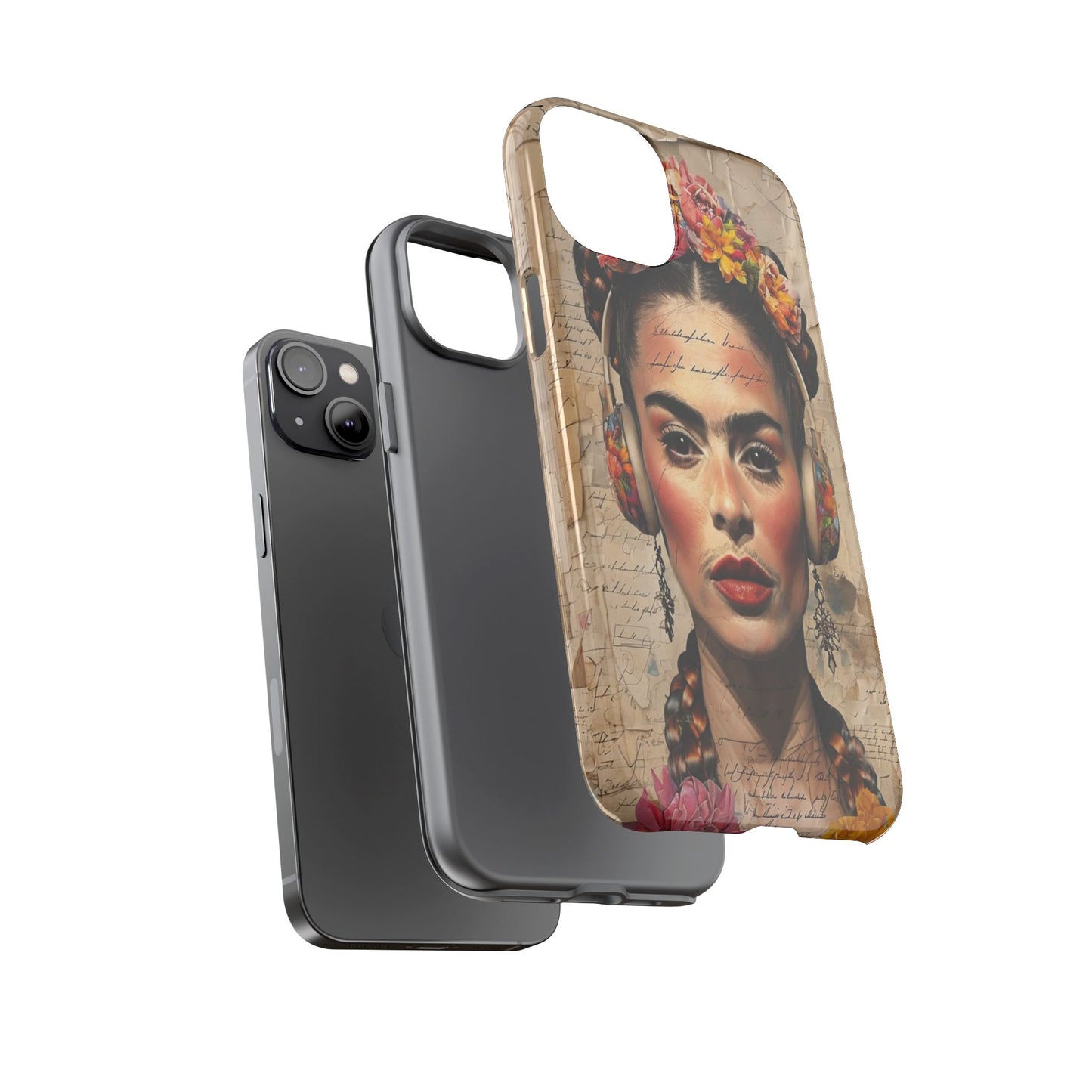 "Frida Filtered" Mobile Phone Case
