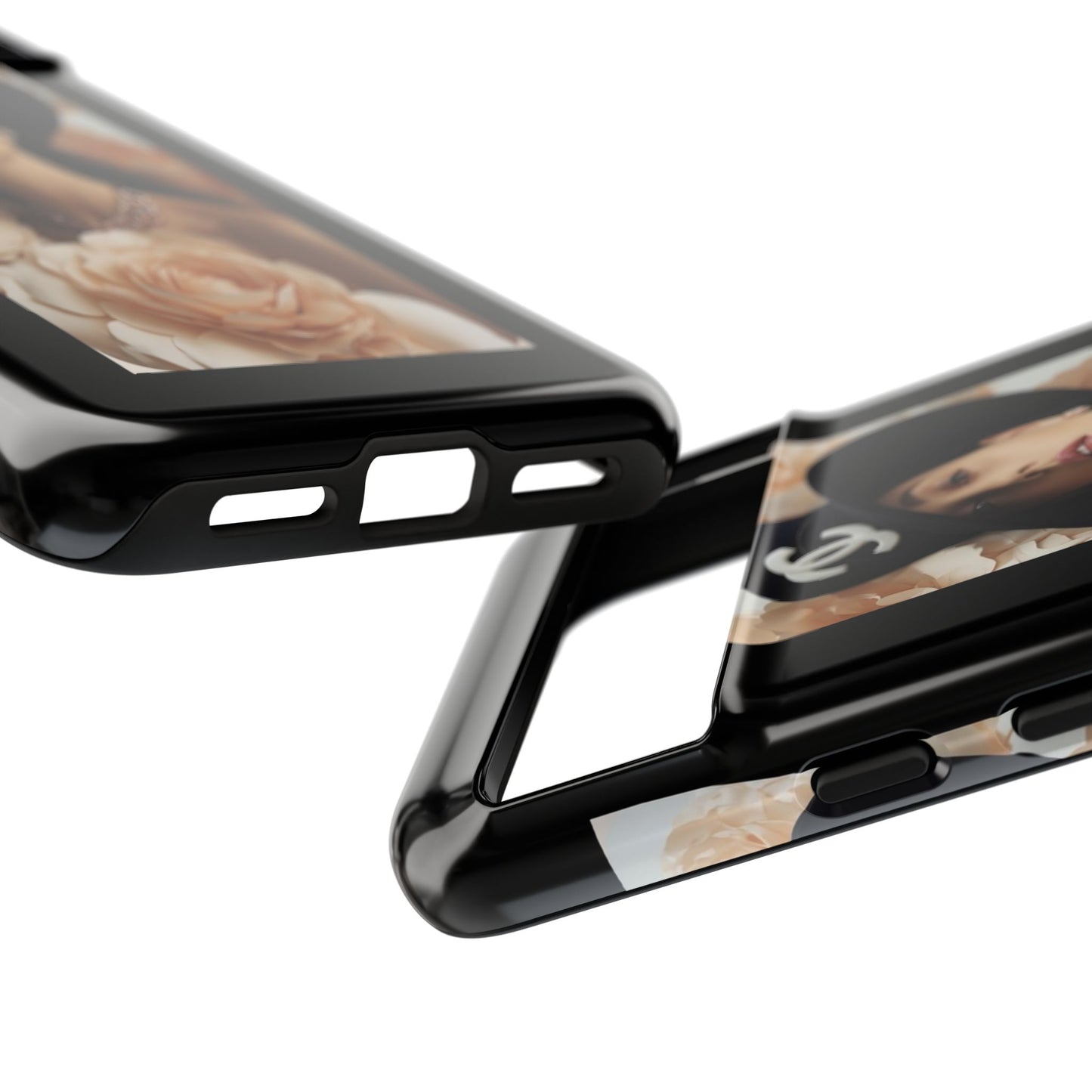 "Floral Confidential" Mobile Phone Case