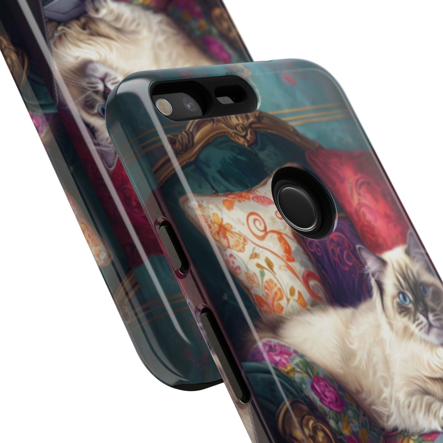 "Purr-sian Productivity" Mobile Phone Case