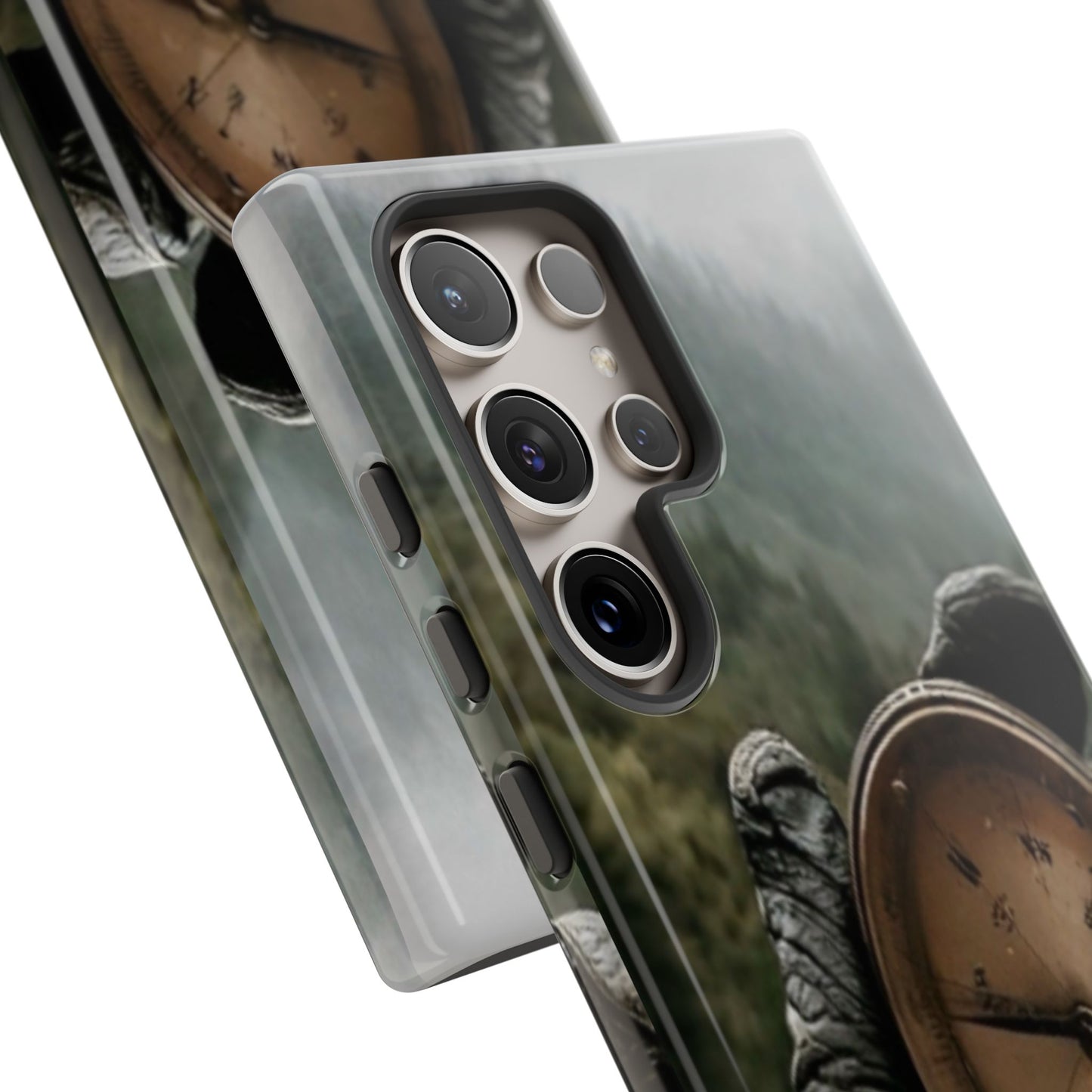 "Life is Short.  Climb the Mountain" Mobile Phone Case