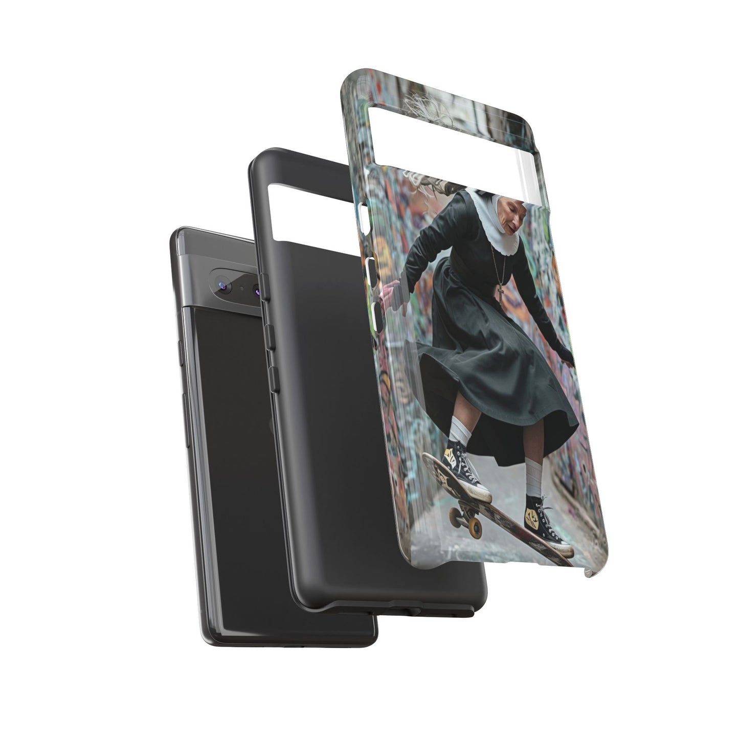 "Life is Short.  Do not judge a book by its Habit" Mobile Phone Case