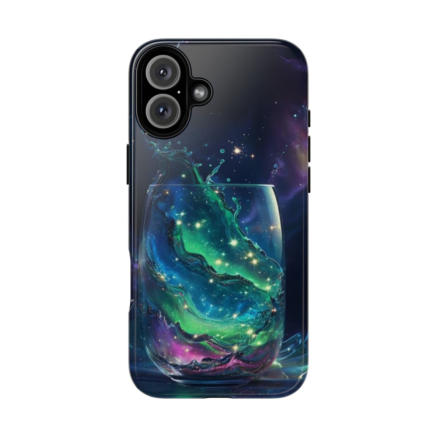 "Truth Serum - Vodka. Liquid Courage" Mobile Phone Case