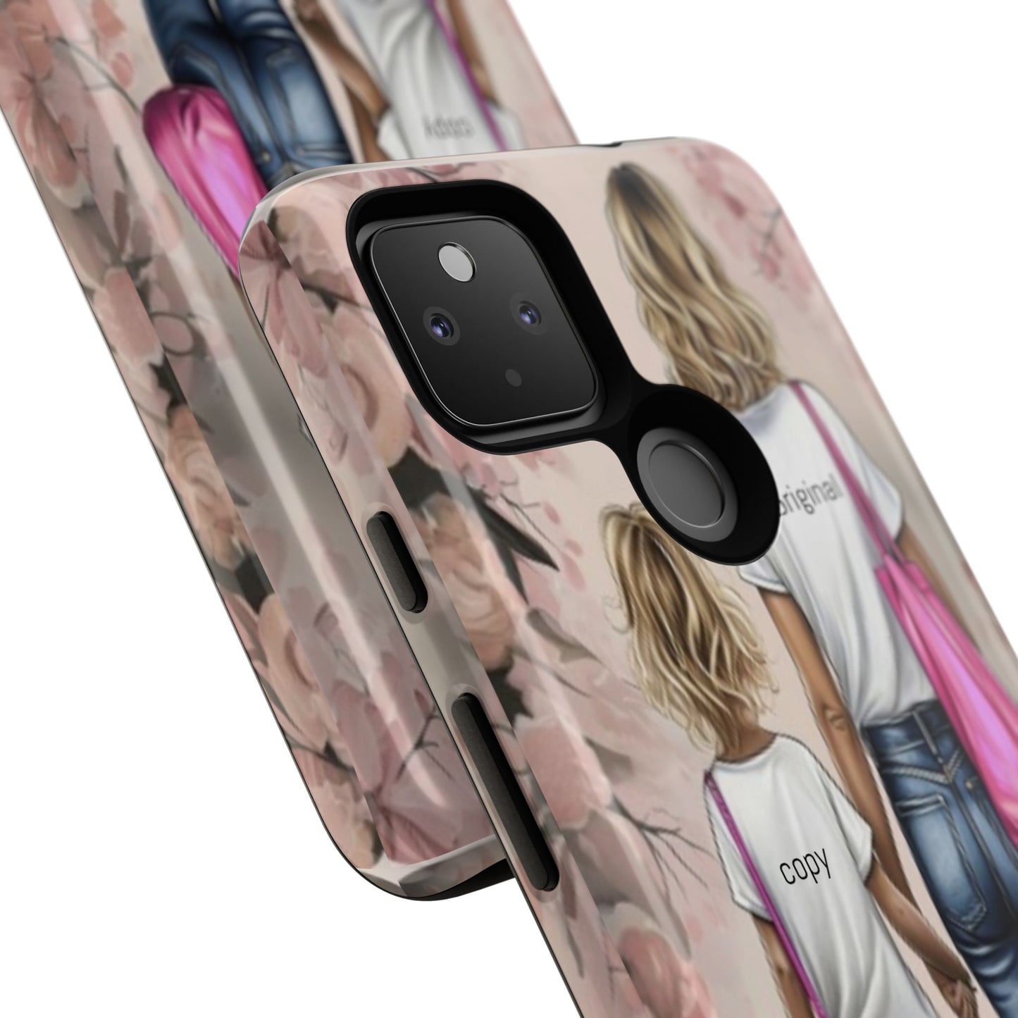 "Mother and Daughter" Mobile Phone Case