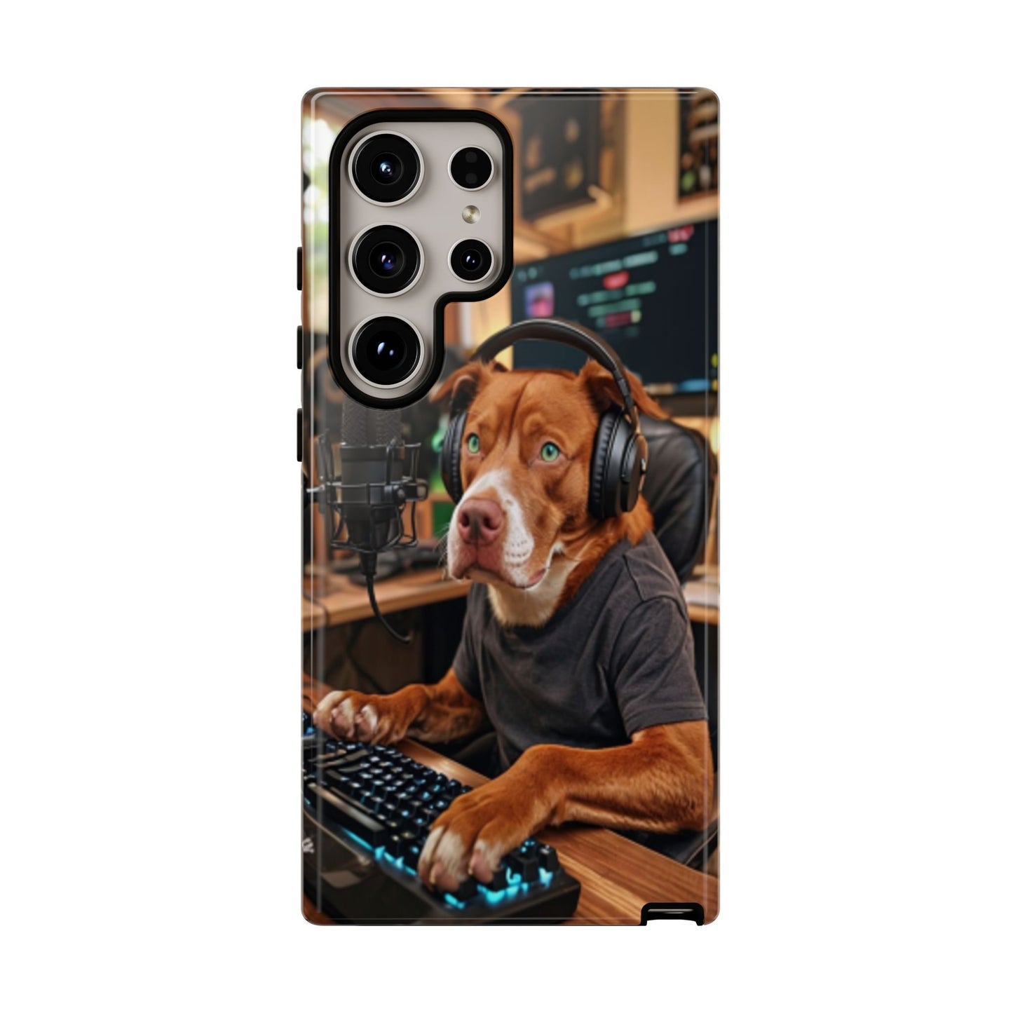 "Paw-ductivity" Mobile Phone Case
