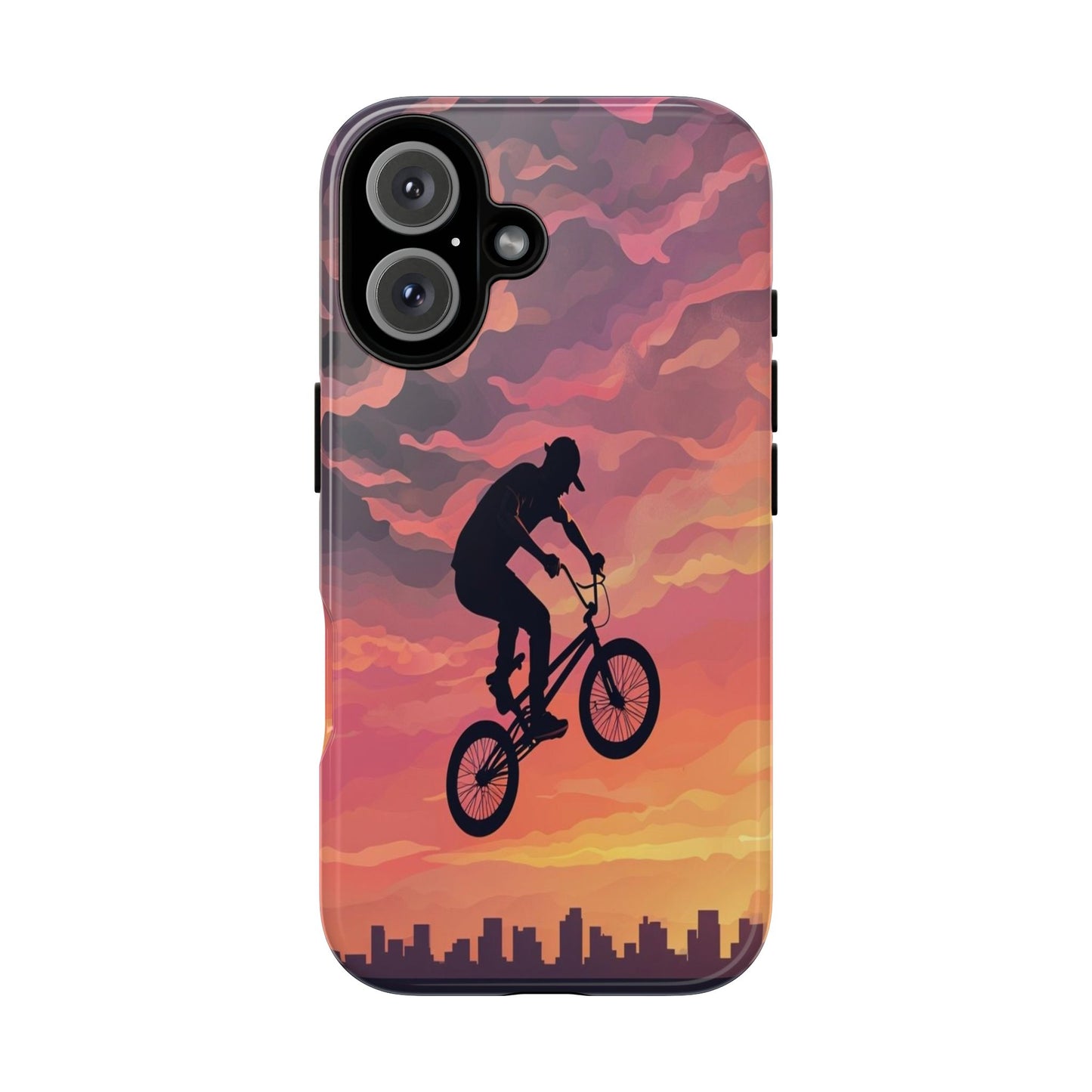 "Sunset Jump" Mobile Phone Case