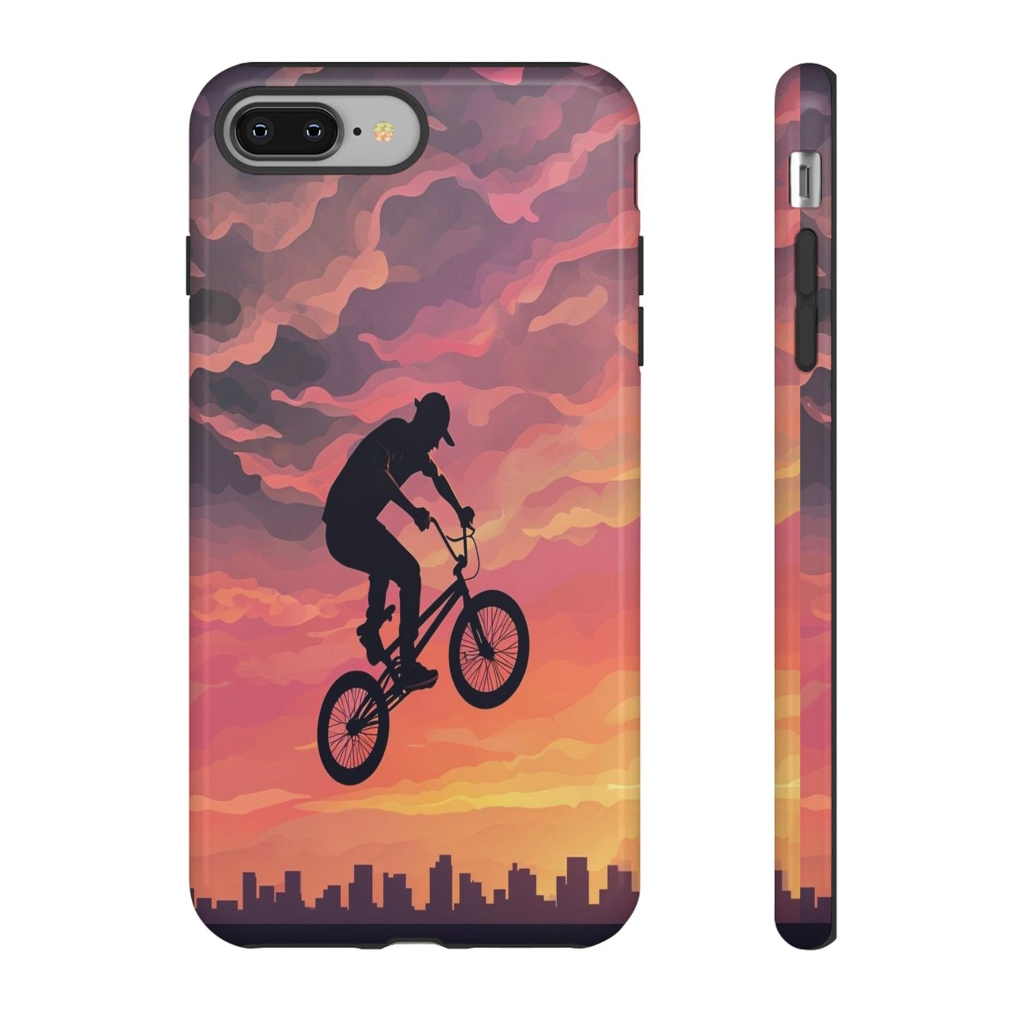 "Sunset Jump" Mobile Phone Case