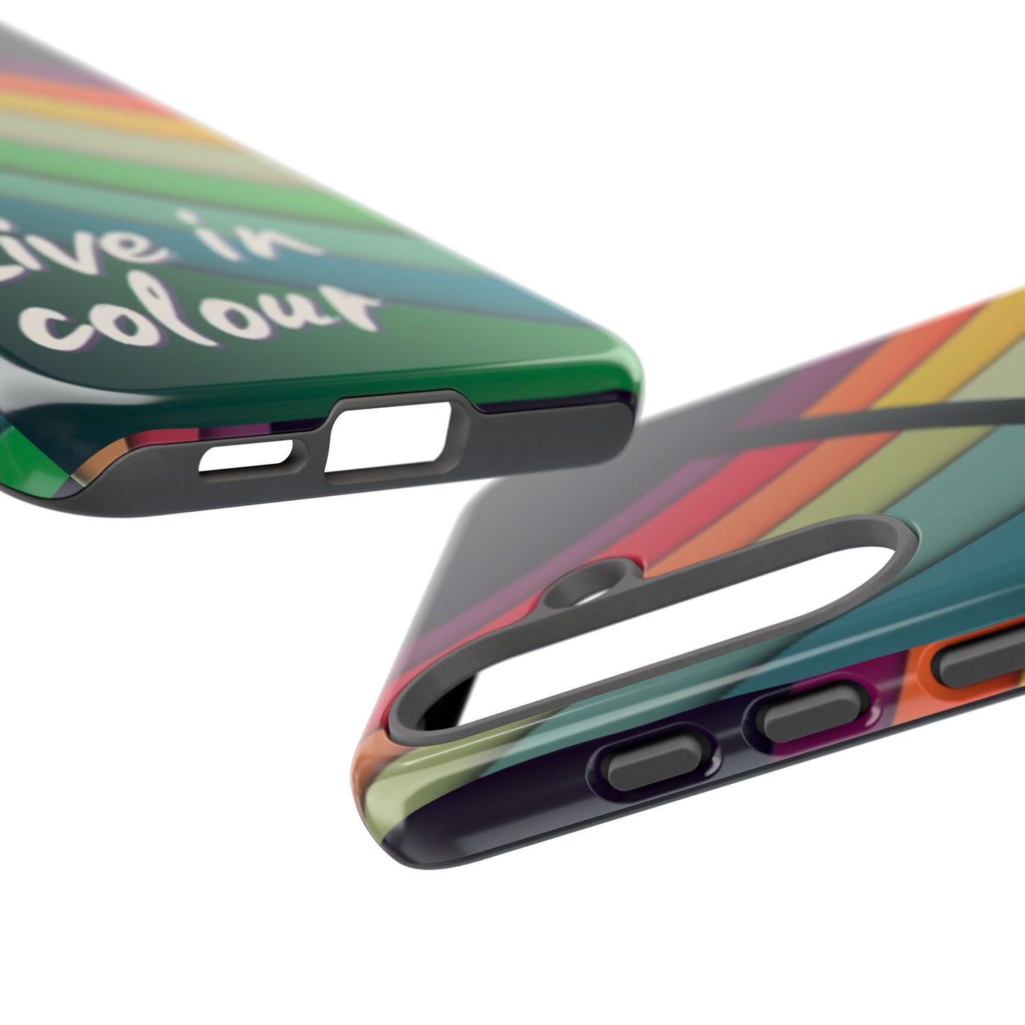 "Live in Colour" Mobile Phone Case