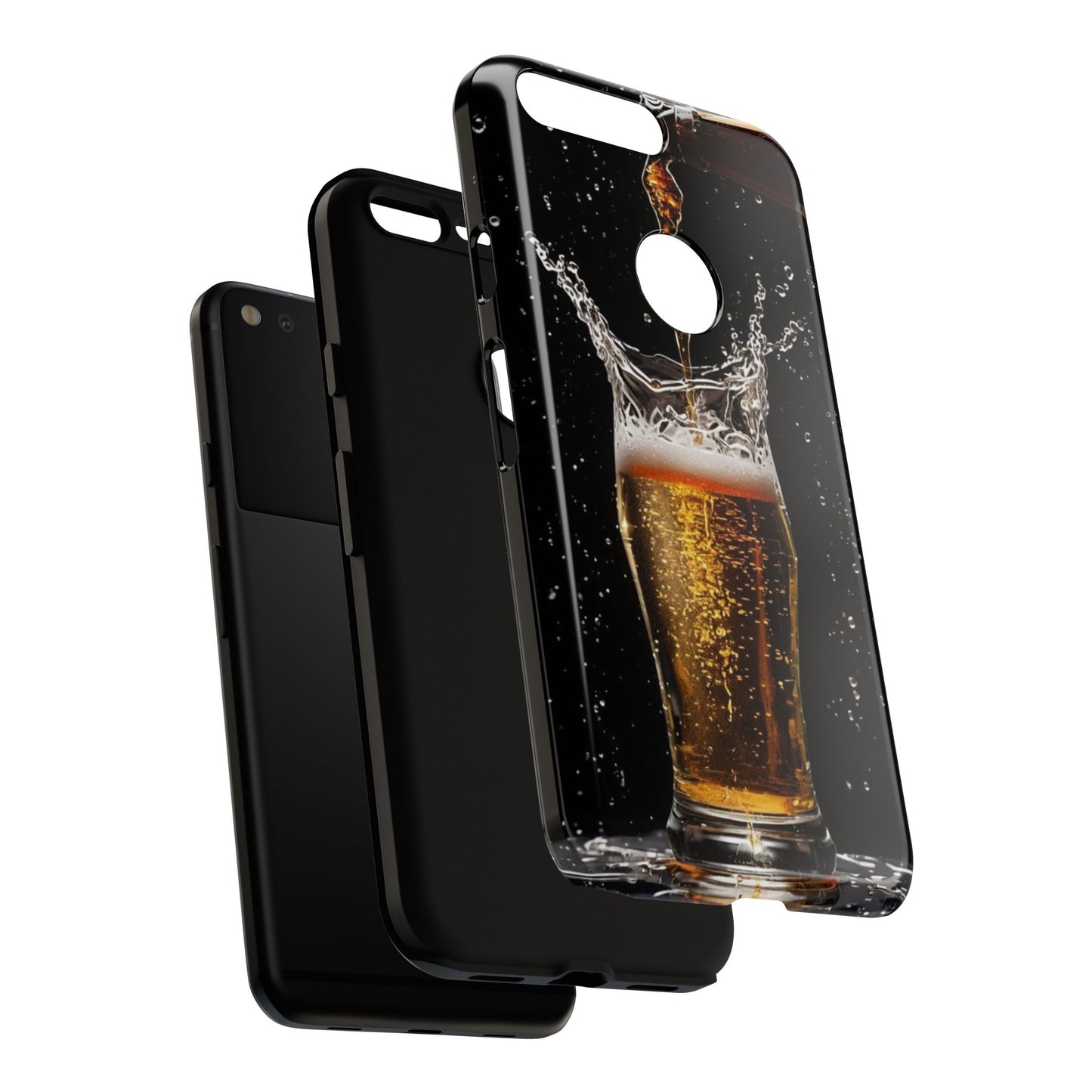 "Truth Serum - Sip Happens" Mobile Phone Case