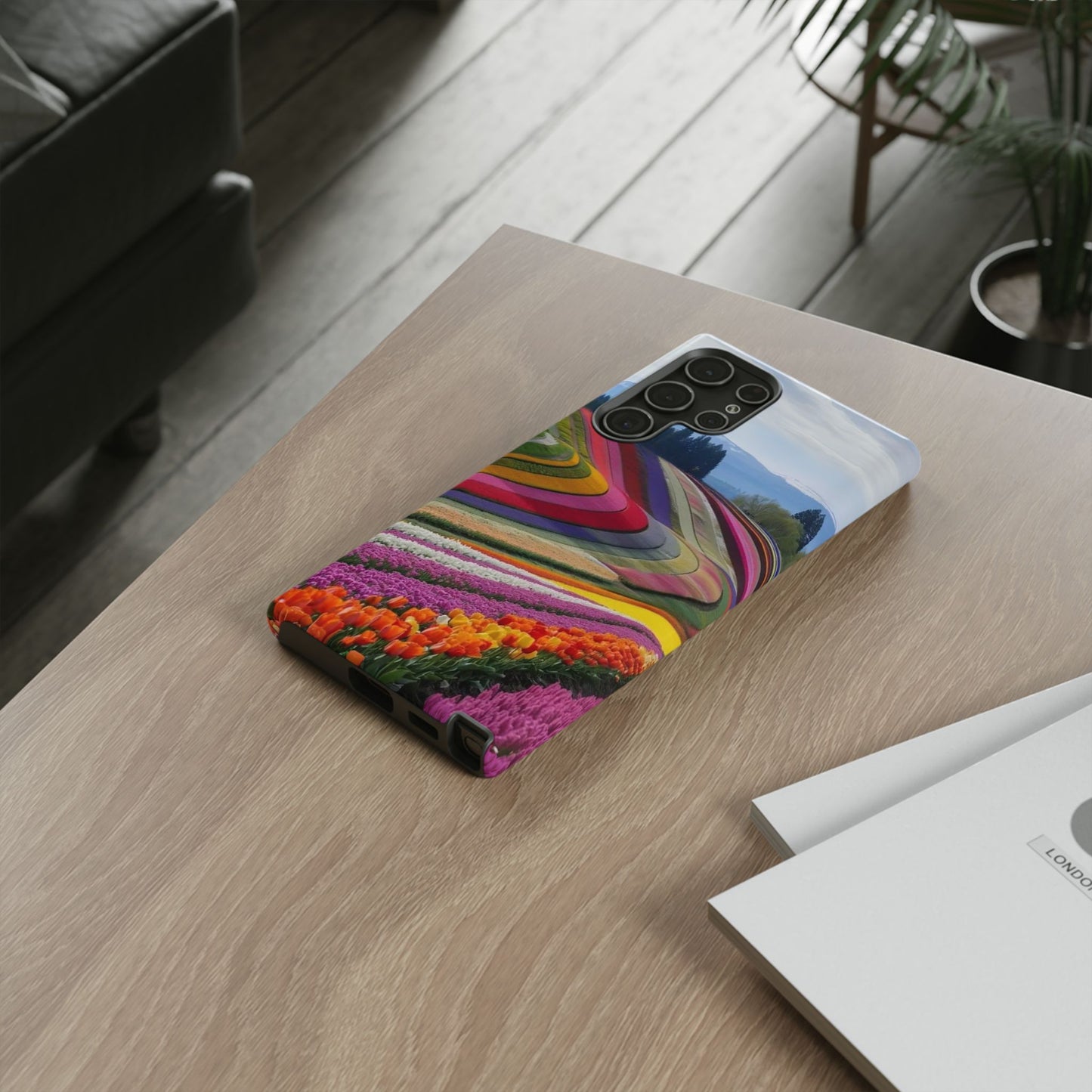 "A Living Rainbow" Mobile Phone Case