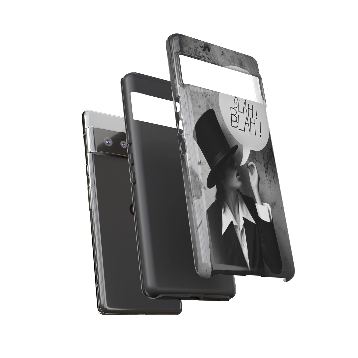 "Executive Blah!" Mobile Phone Case