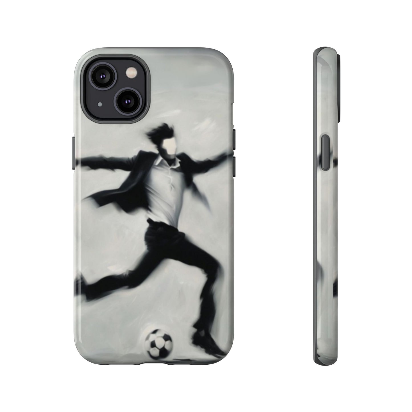 "The Suit Striker" Mobile Phone Case