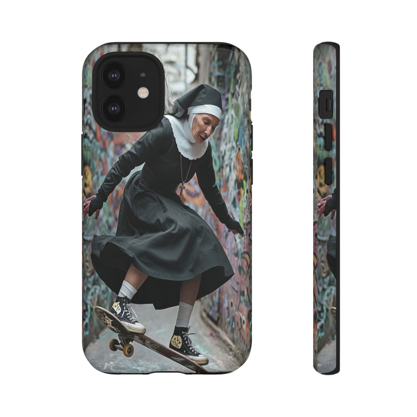 "Life is Short.  Do not judge a book by its Habit" Mobile Phone Case