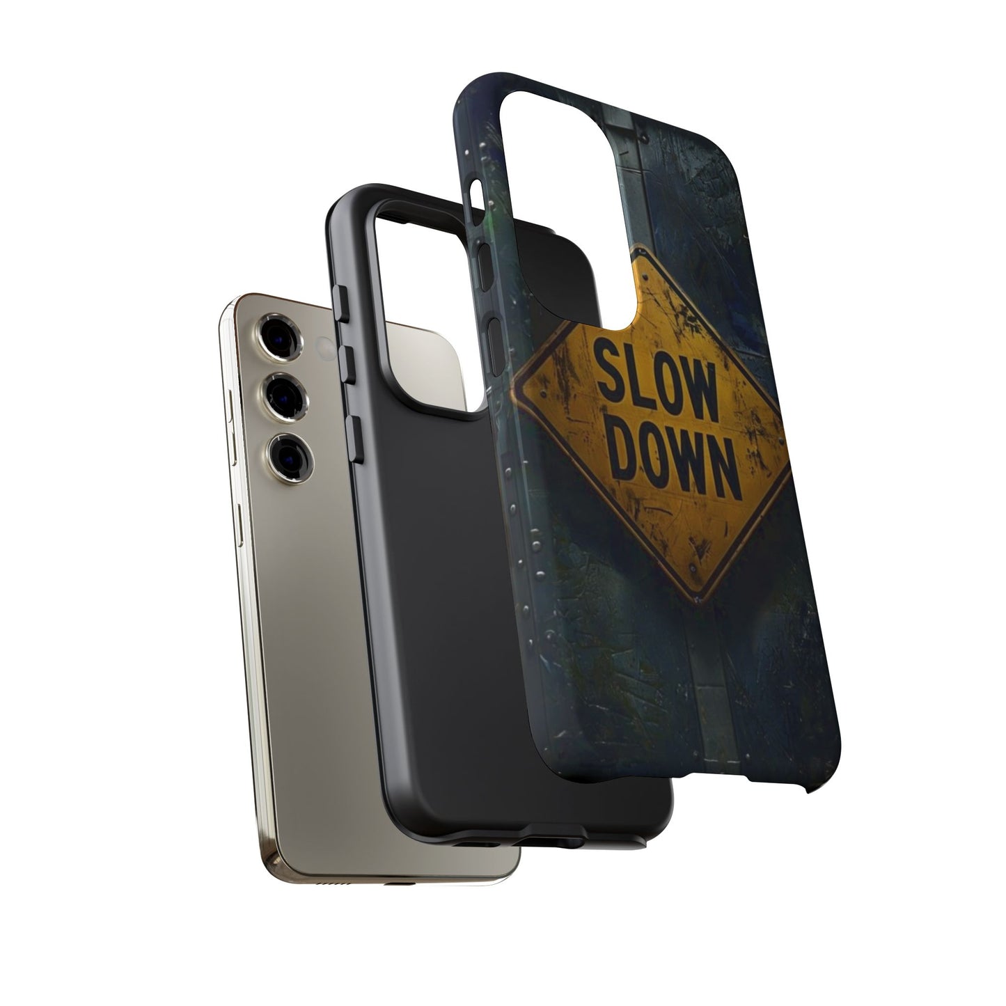 "Slow Down" Mobile Phone Case