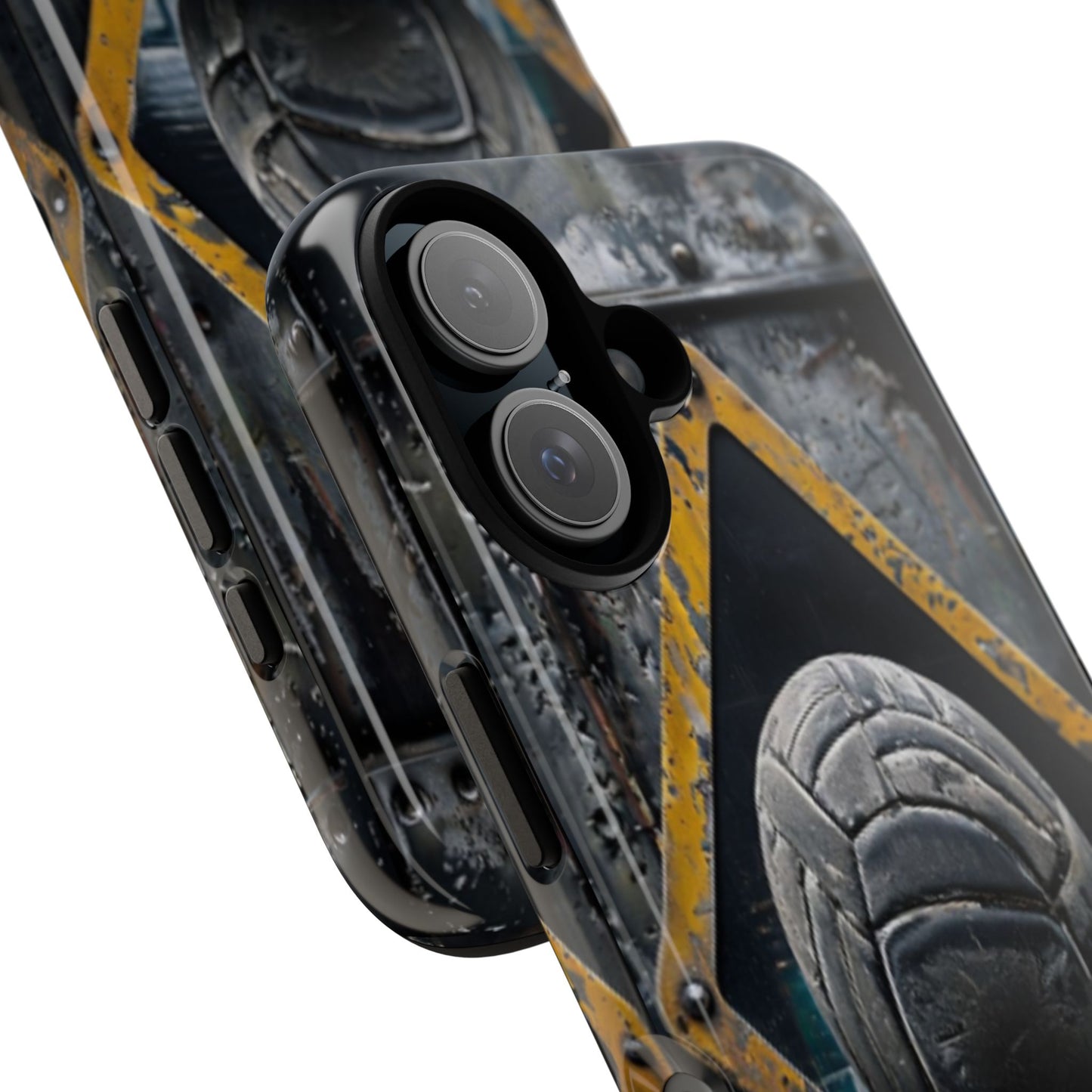 "Centre Pass Ahead" Mobile Phone Case