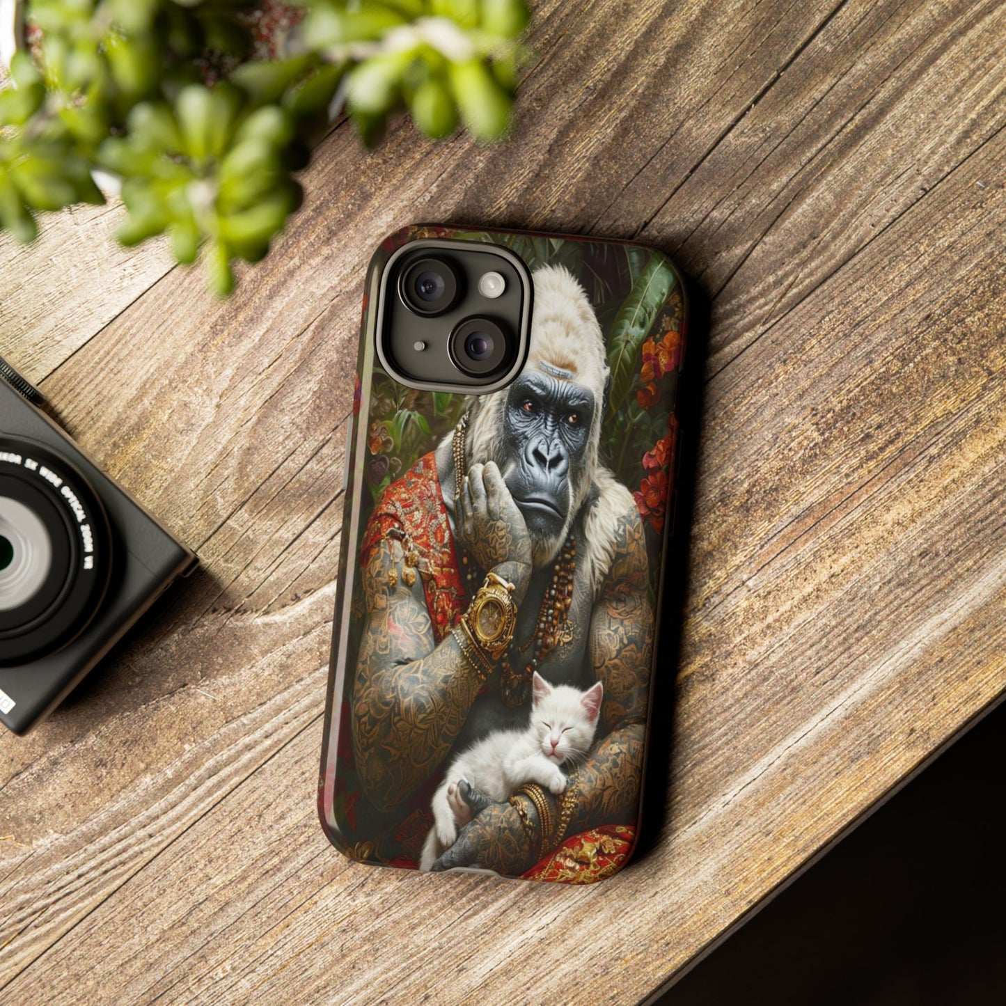 "The Keeper" Mobile Phone Case