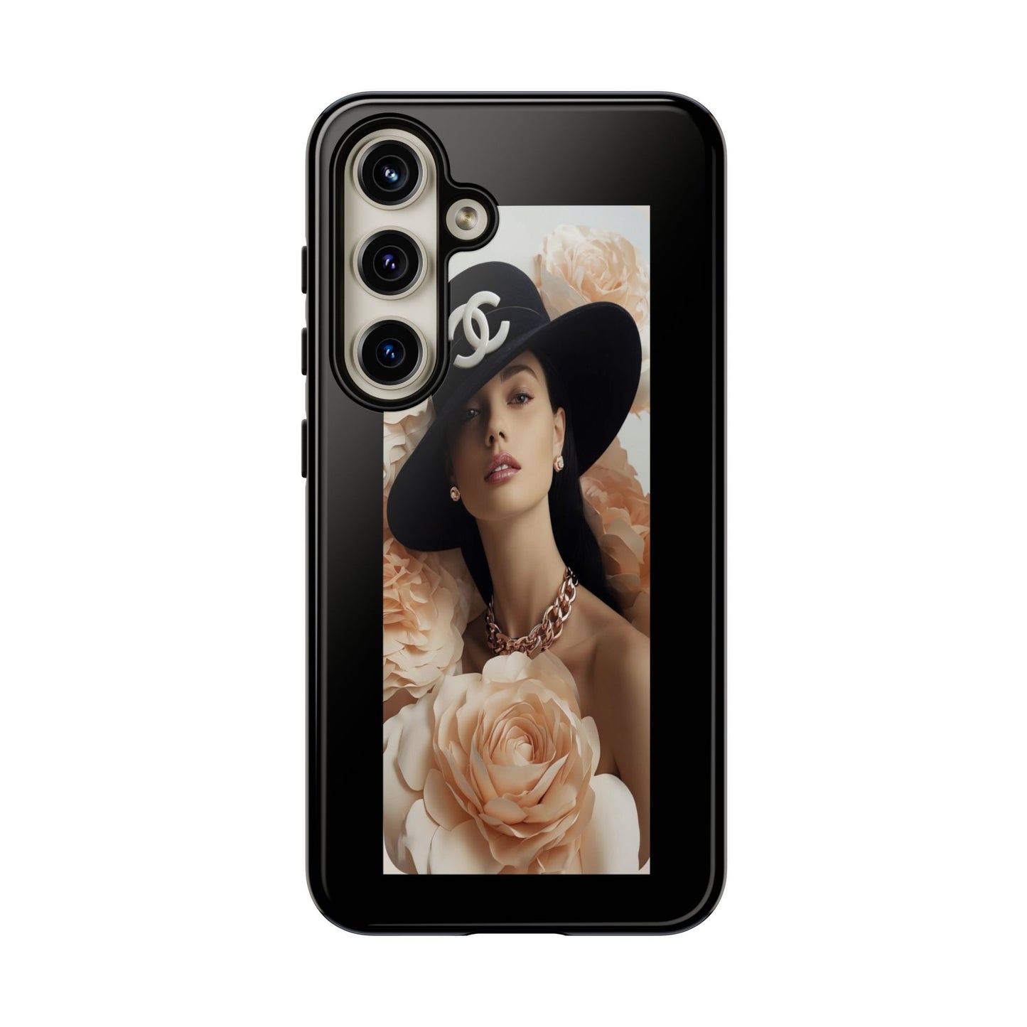 "Floral Confidential" Mobile Phone Case
