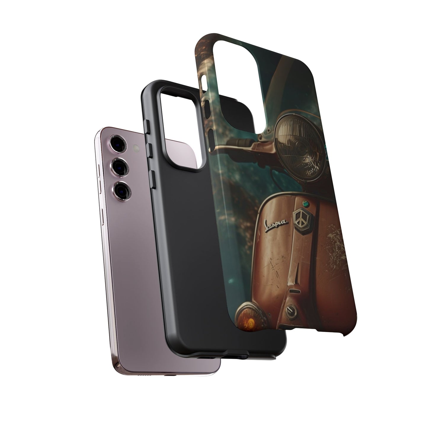 "Cool Never Rusts" Mobile Phone Case