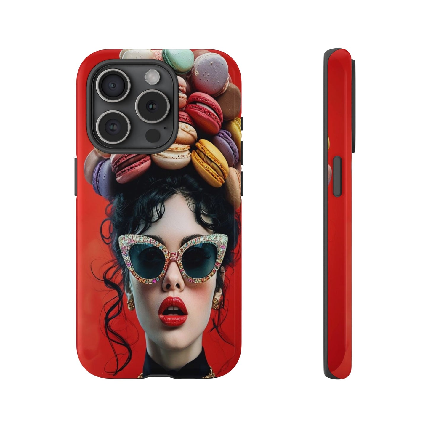 "Madam Macaron" Mobile Phone Case