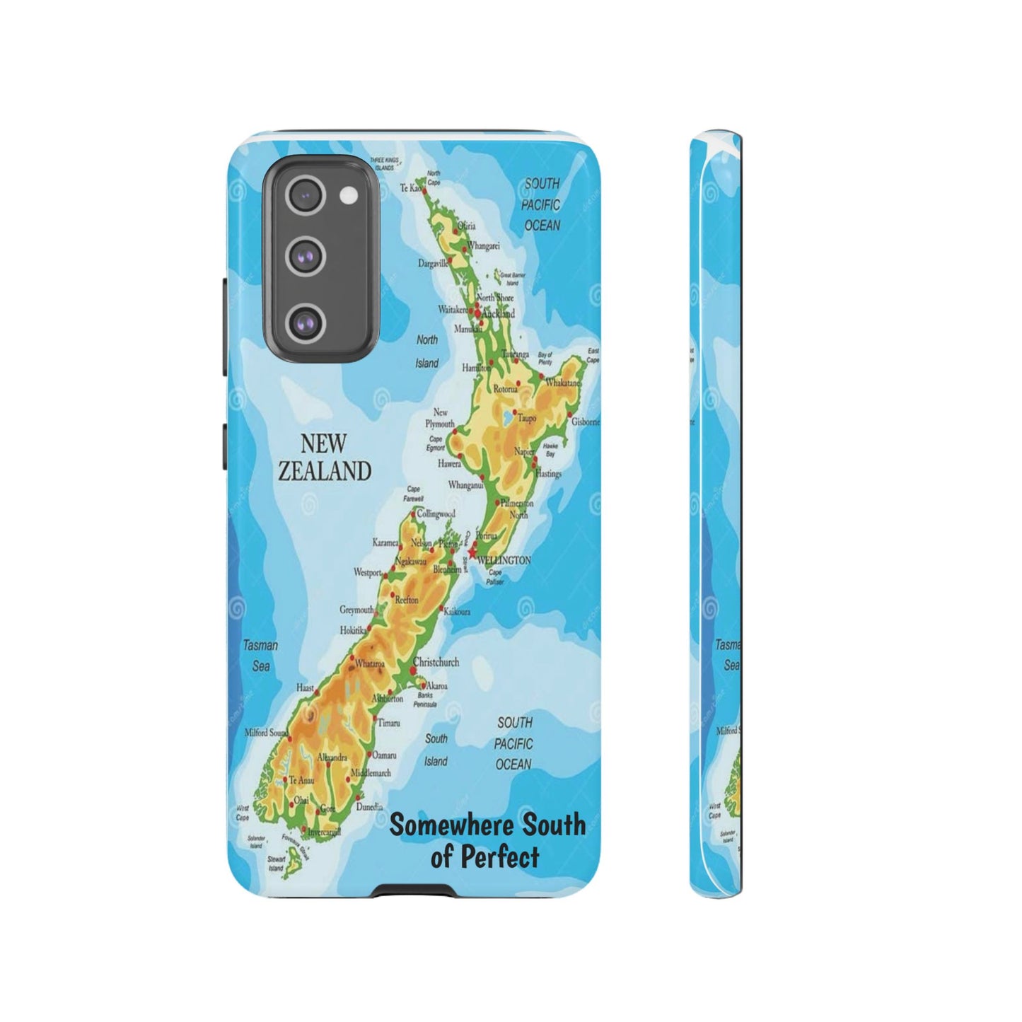 "Somewhere South of Perfect" Mobile Phone Case