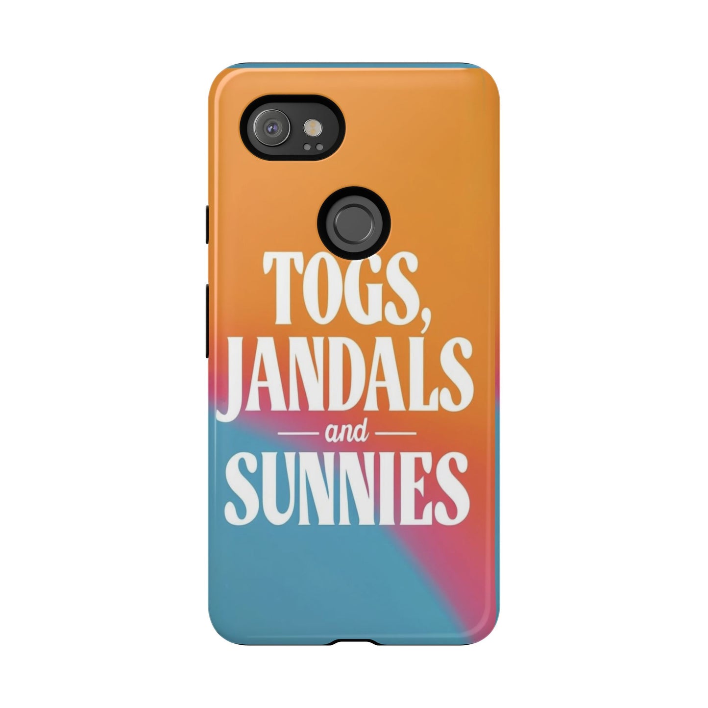 "Togs, Jandals and Sunnies" Mobile Phone Case