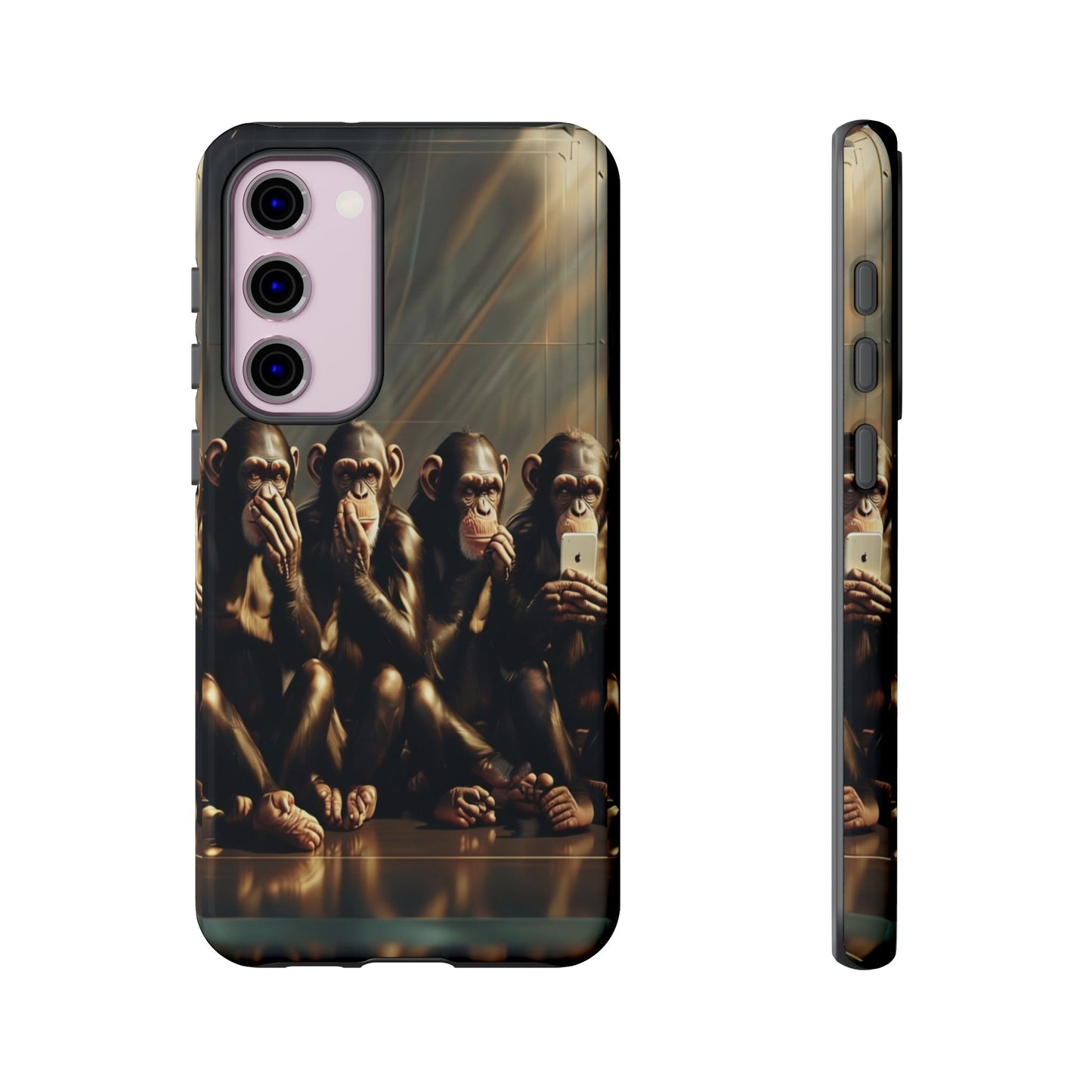 "Evolution - The Fourth Monkey"