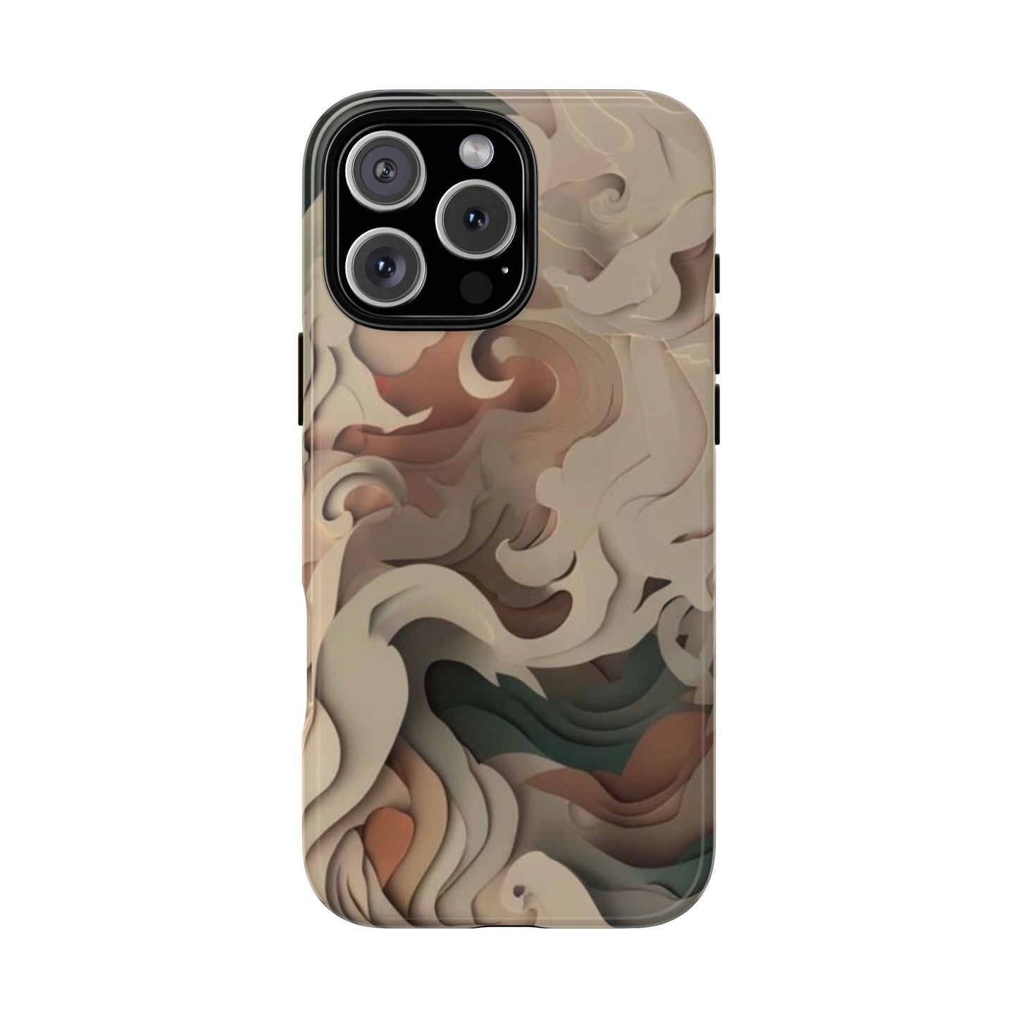 "Subtle Flow" Mobile Phone Case