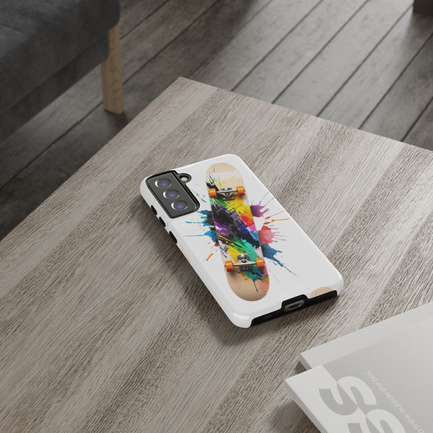 "Skateboard" Mobile Phone Case