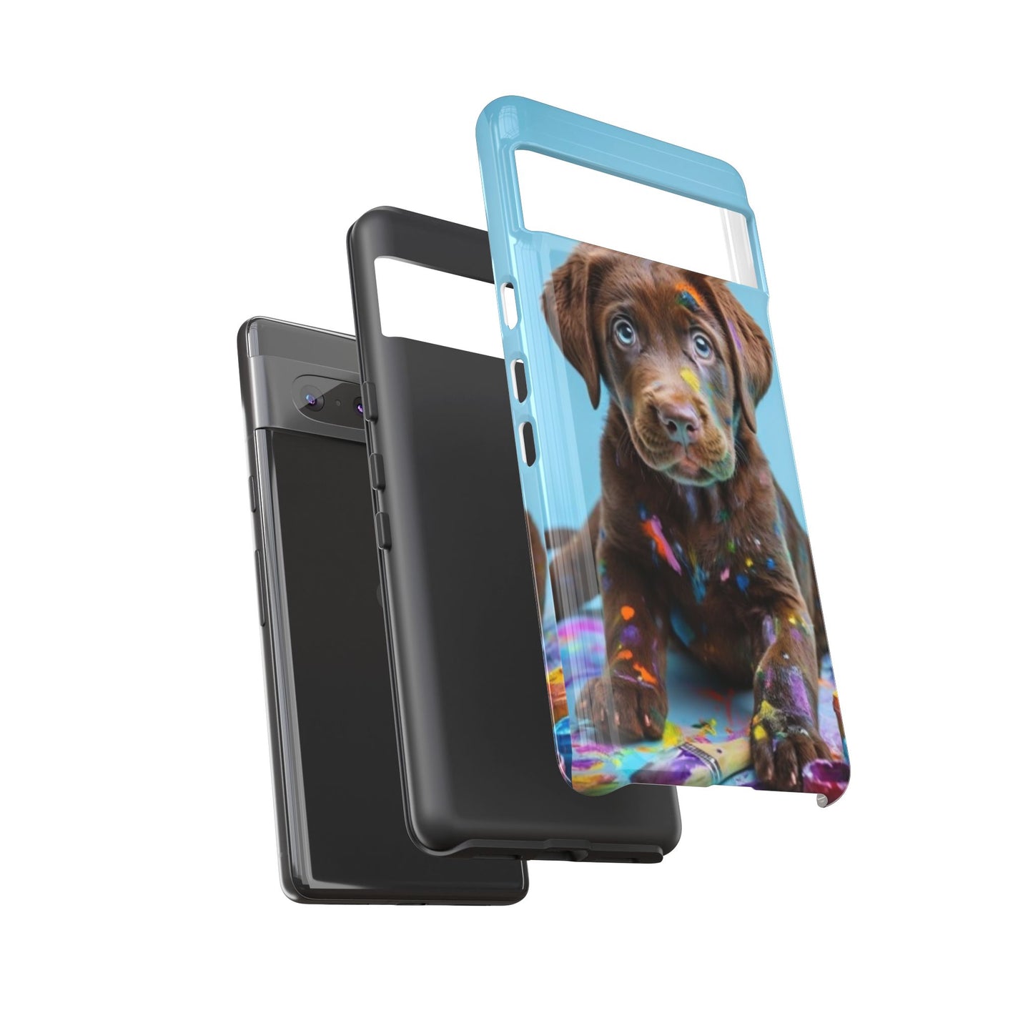 "Paw-casso" Mobile Phone Case