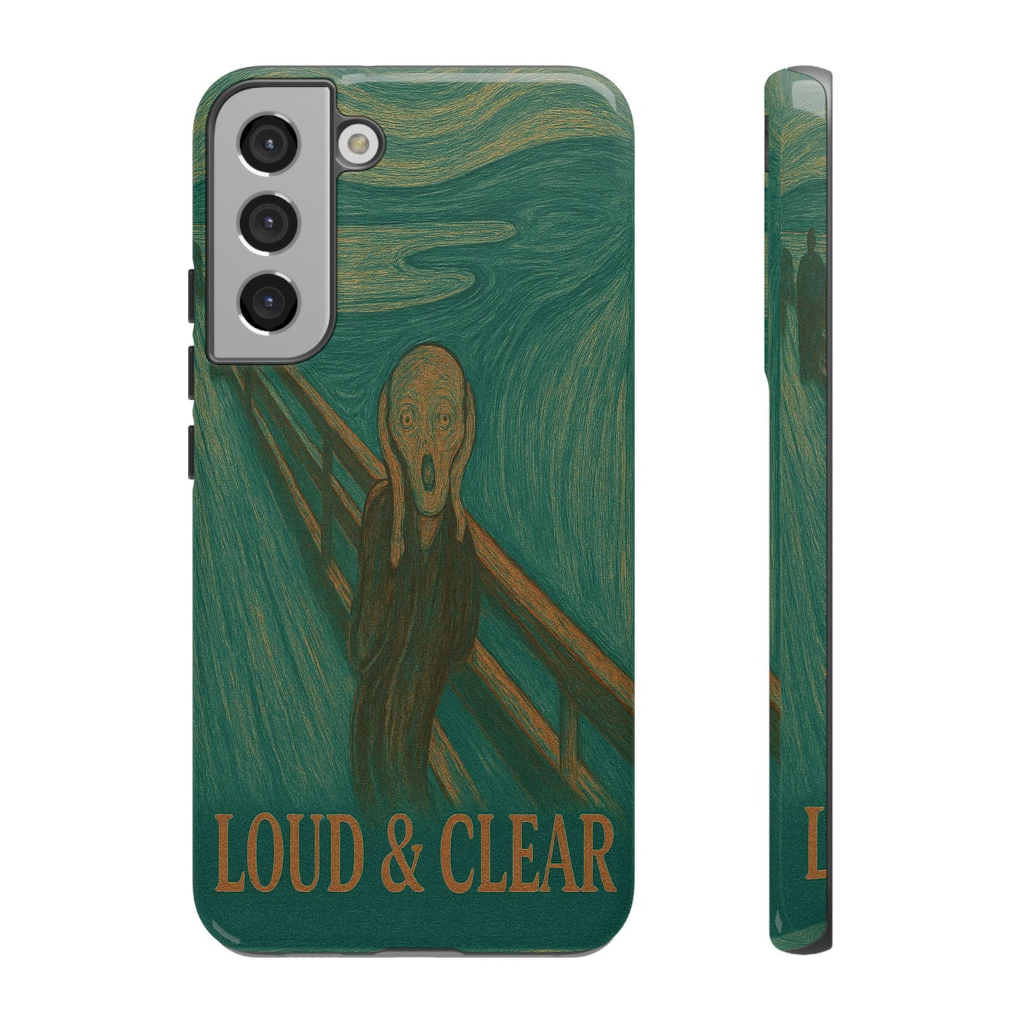 "Loud and Clear" Mobile Phone Case