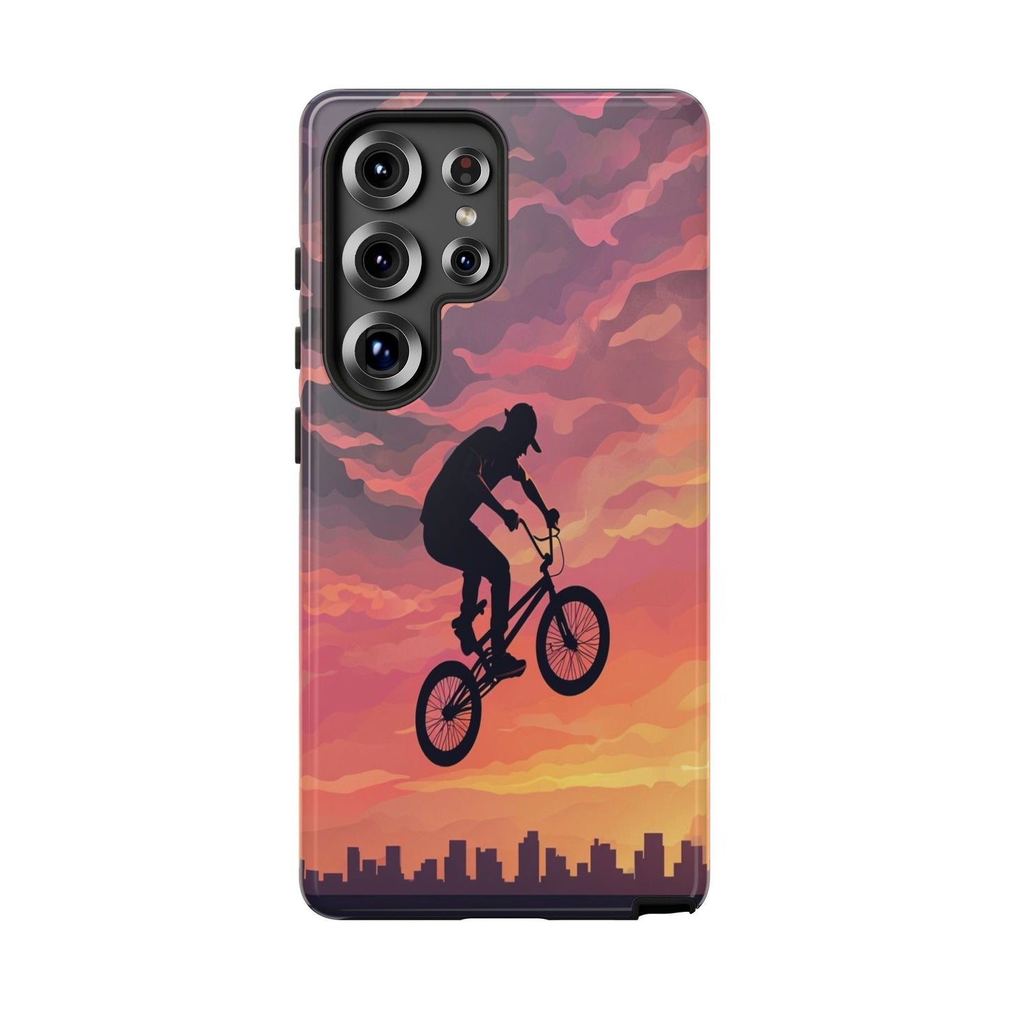 "Sunset Jump" Mobile Phone Case