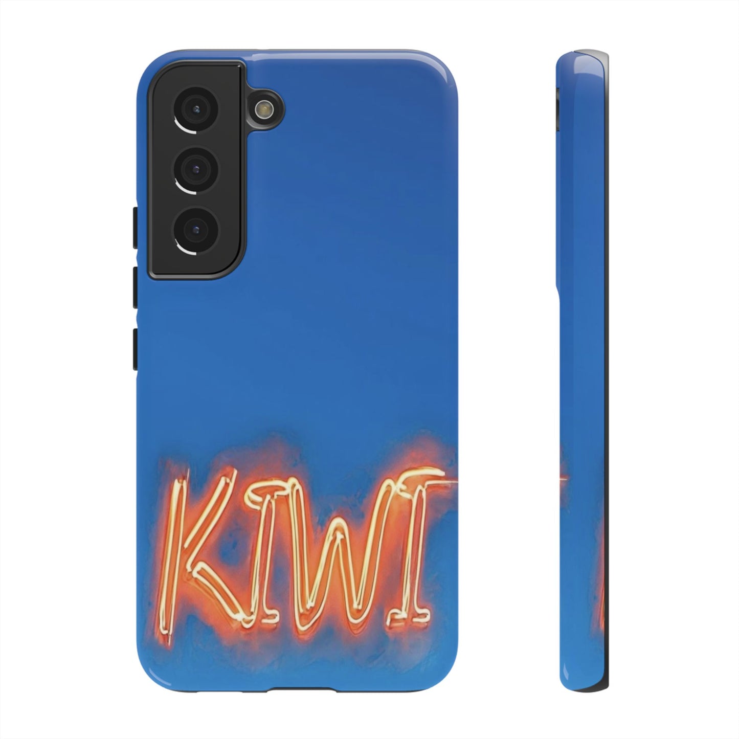 "Kiwi" Mobile Phone Case (orange)