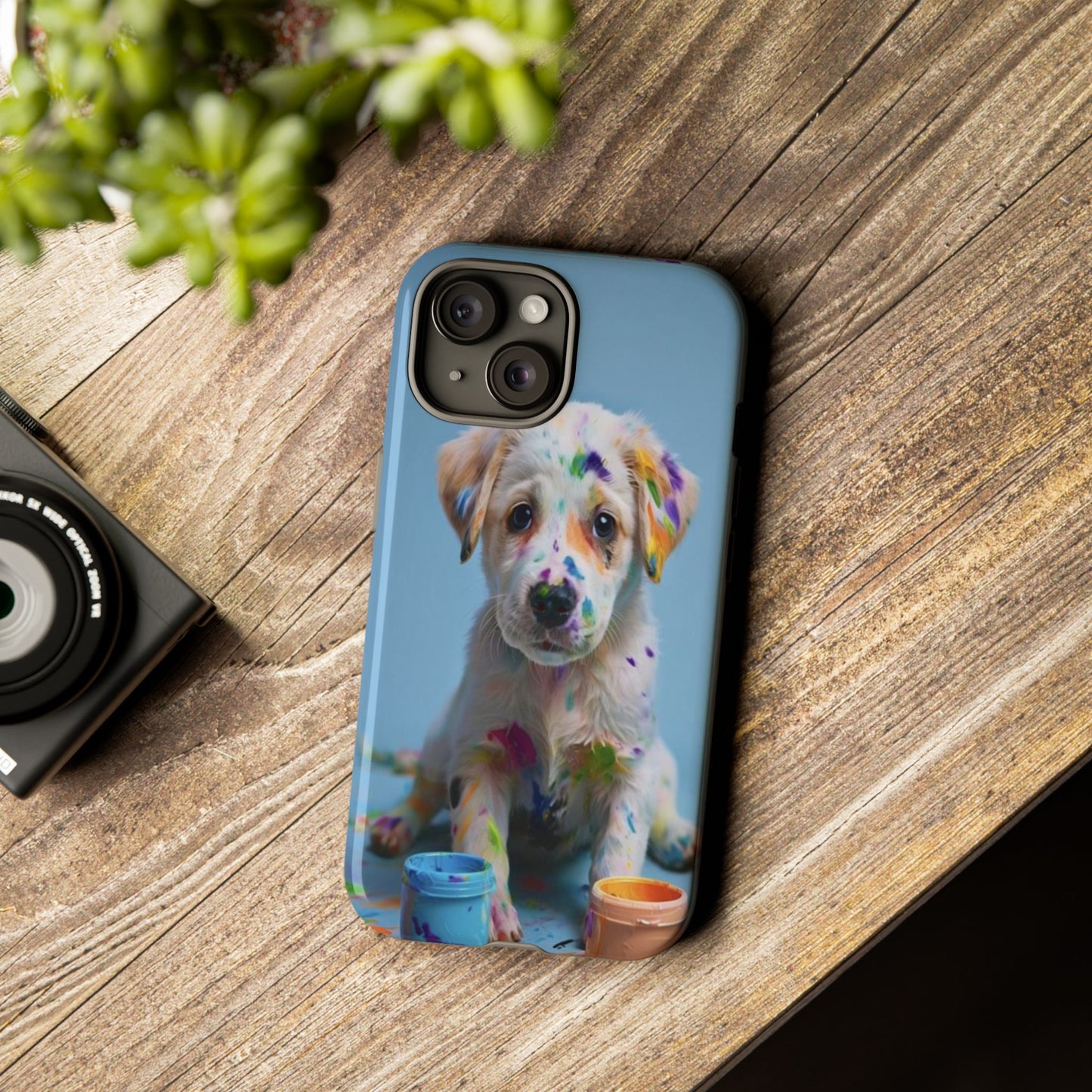 "Paw-casso" Mobile Phone Case