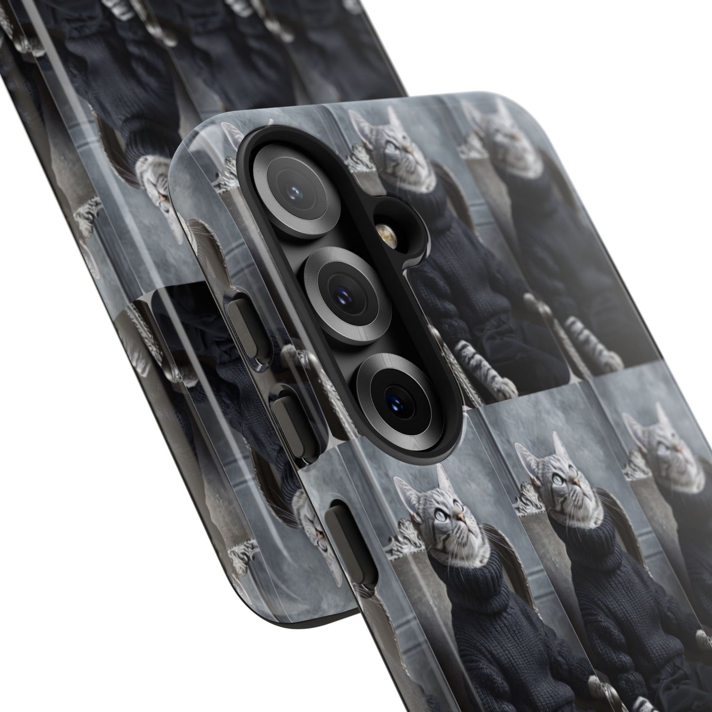 "Paws of Reflection" Mobile Phone Case