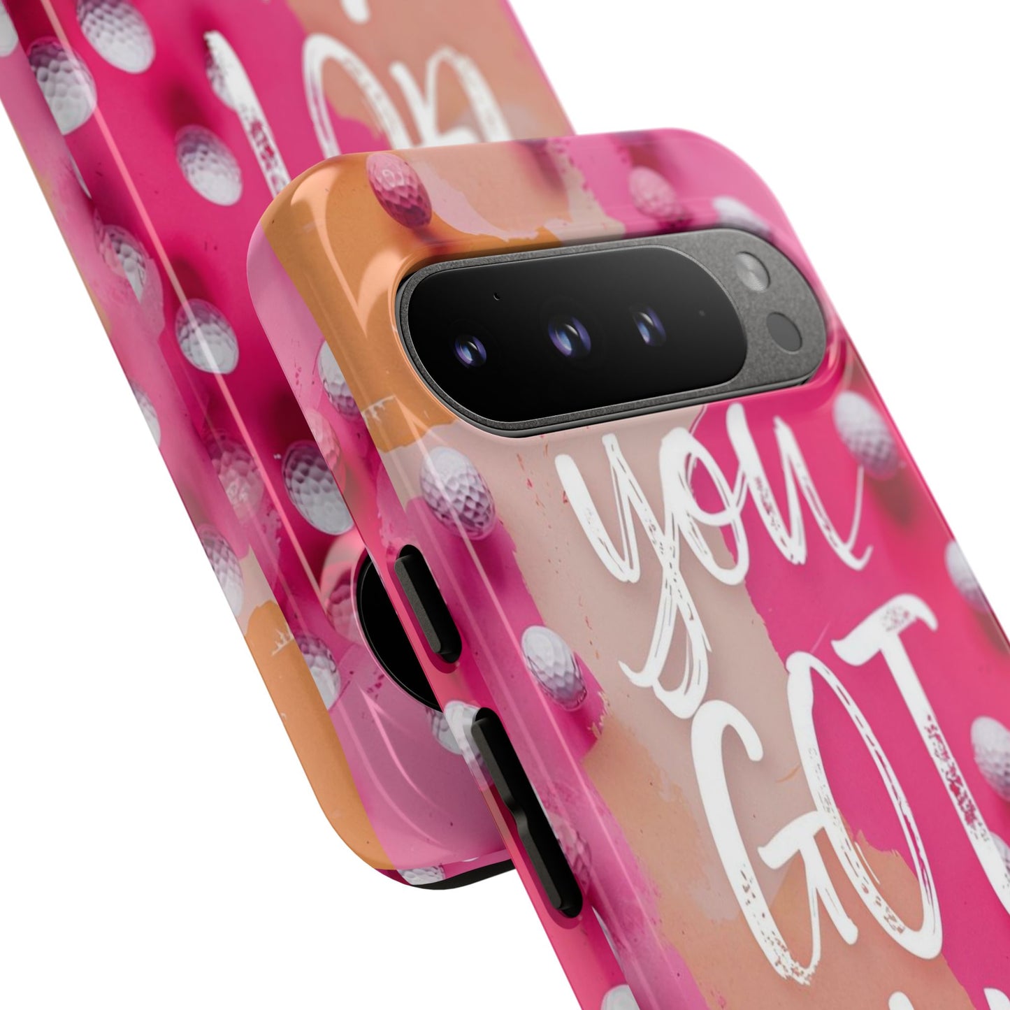 "You got This" (golf edition) Mobile Phone Case (pink)