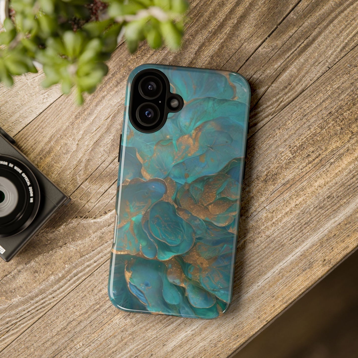 "Seaweed Green" Mobile Phone Case