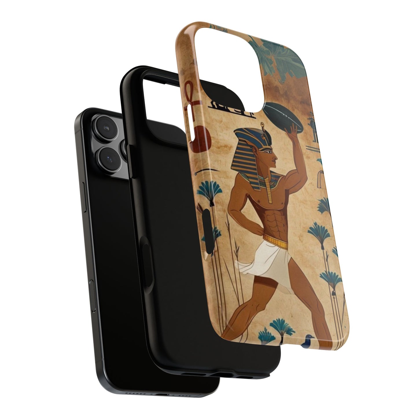 "Tutankhaman Takes the Pass" Mobile Phone Case