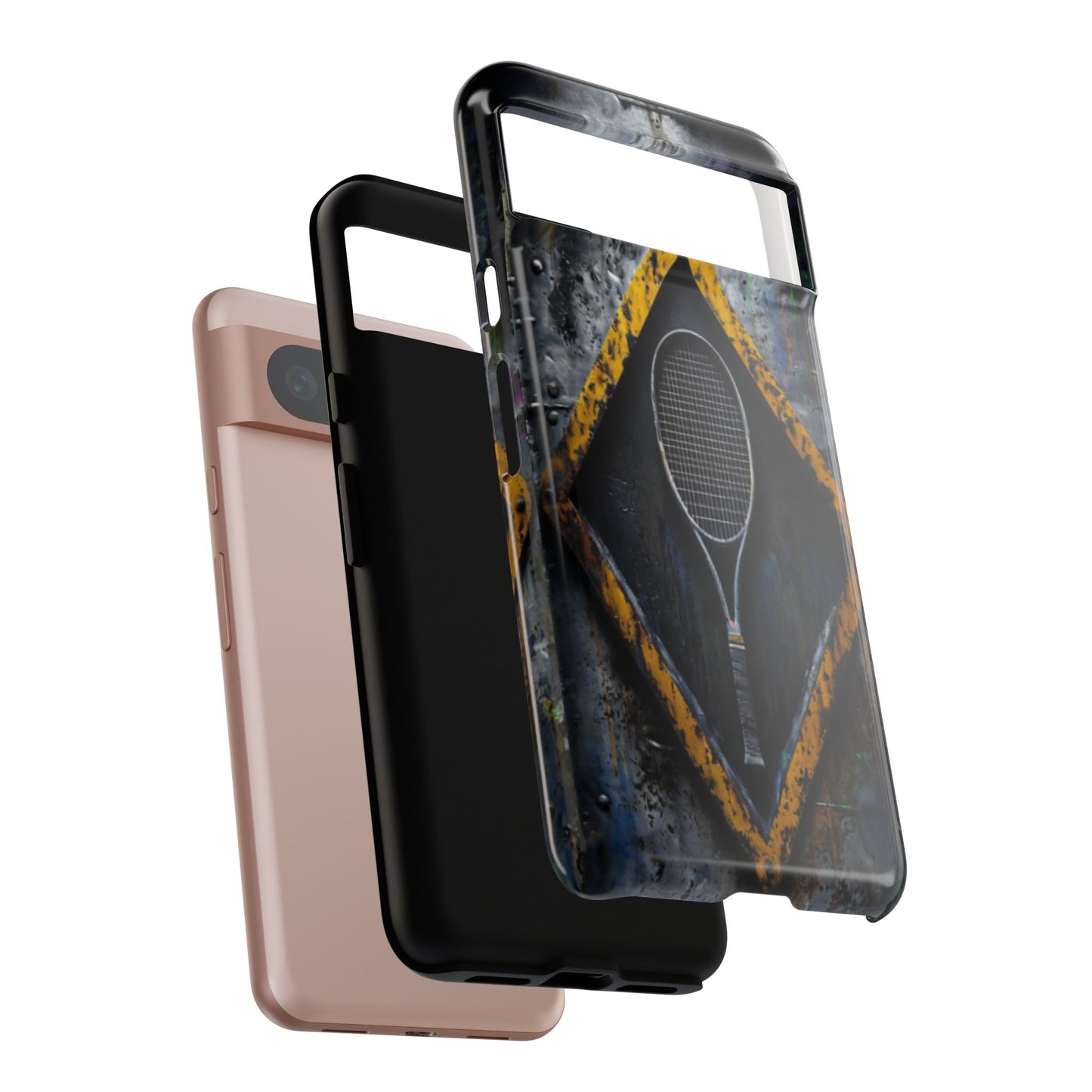 "Tennis Crossing" Mobile Phone Case