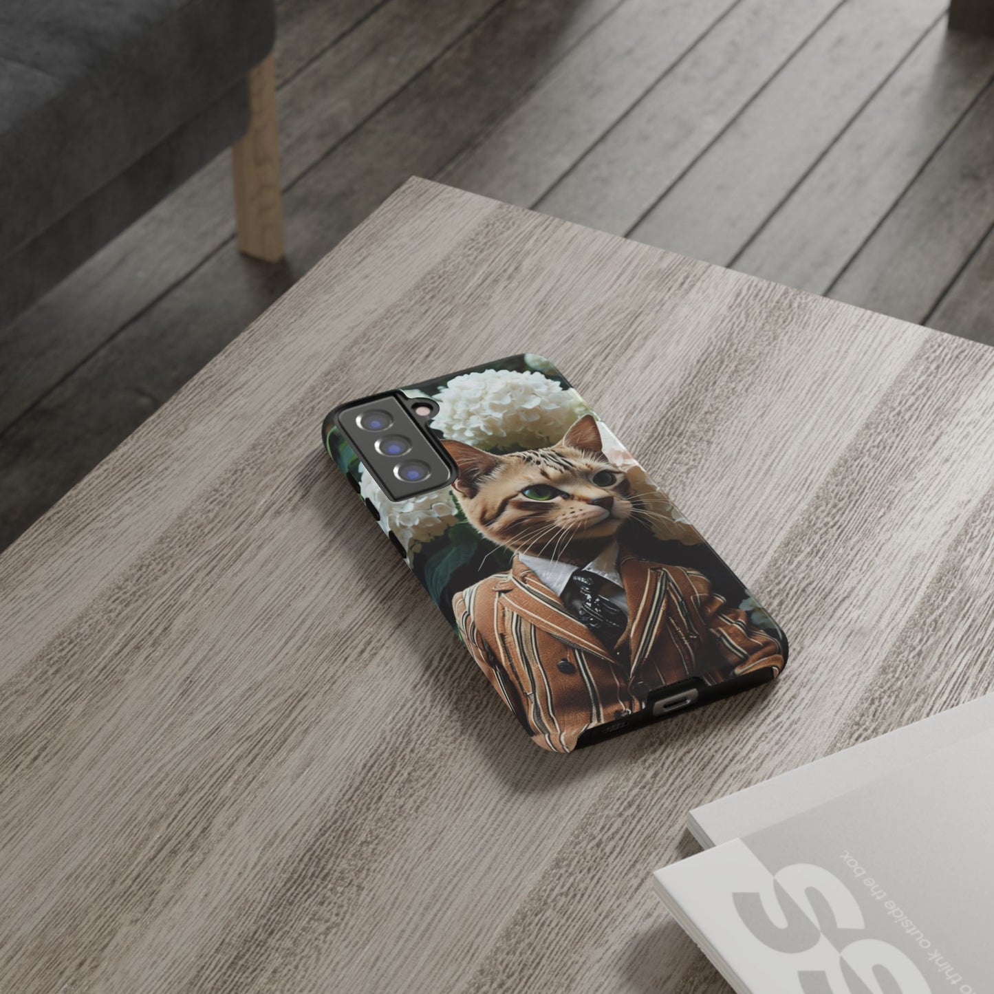 "The Feline Aristocrat" Mobile Phone Case