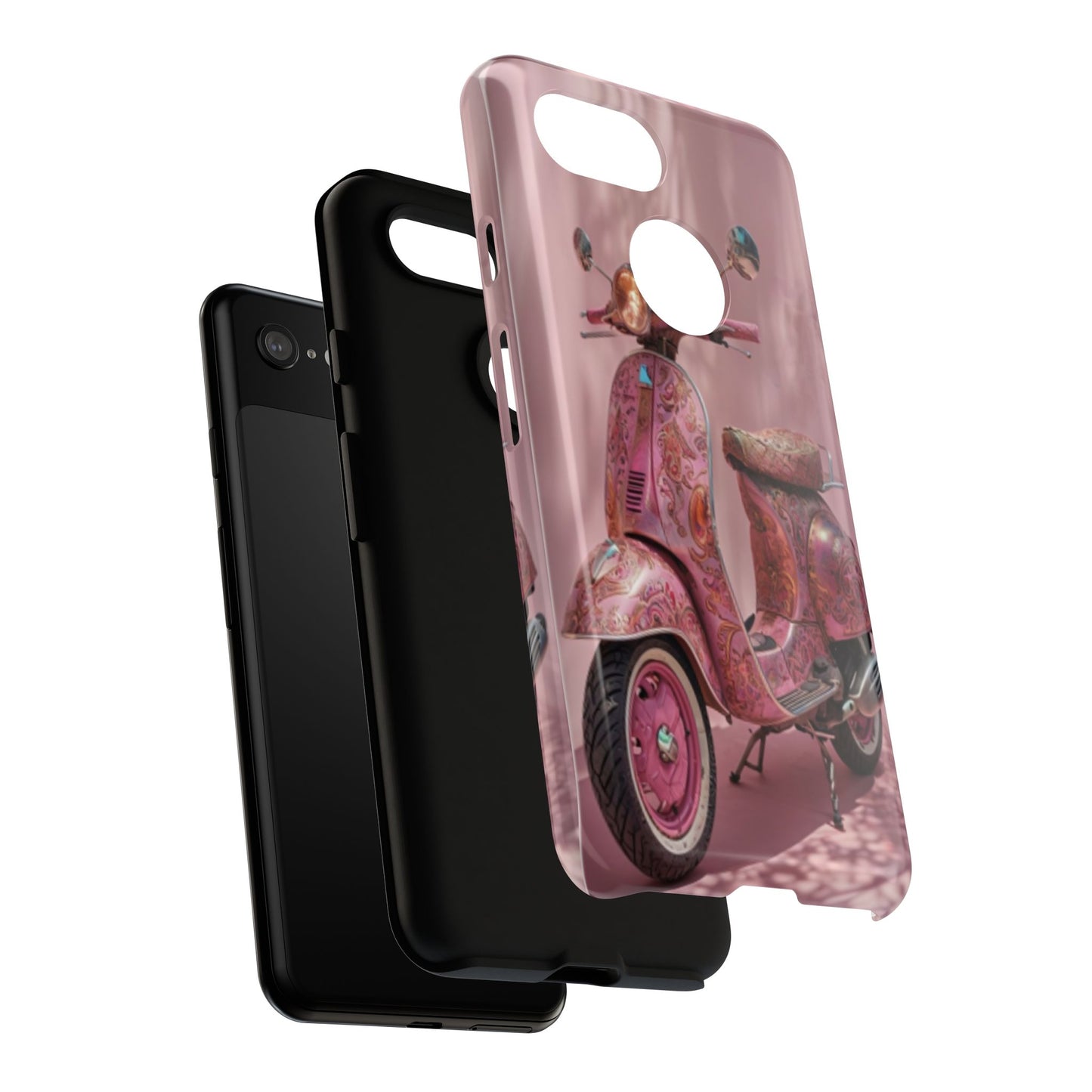 "I believe in Pink - Audrey Hepburn" Mobile Phone Case