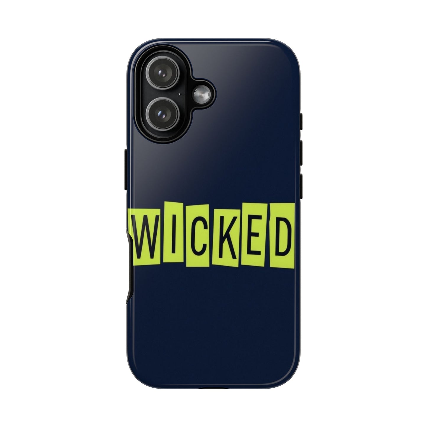 "Wicked" Mobile Phone Case (yellow)
