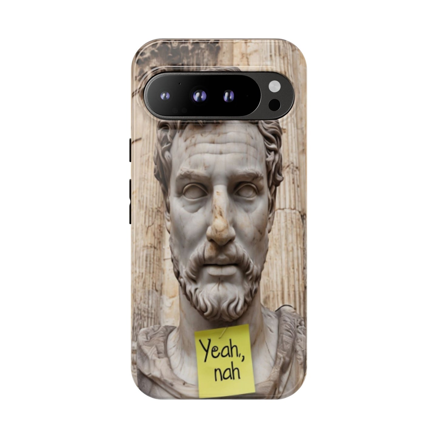 "Yeah, Nah" Mobile Phone Case
