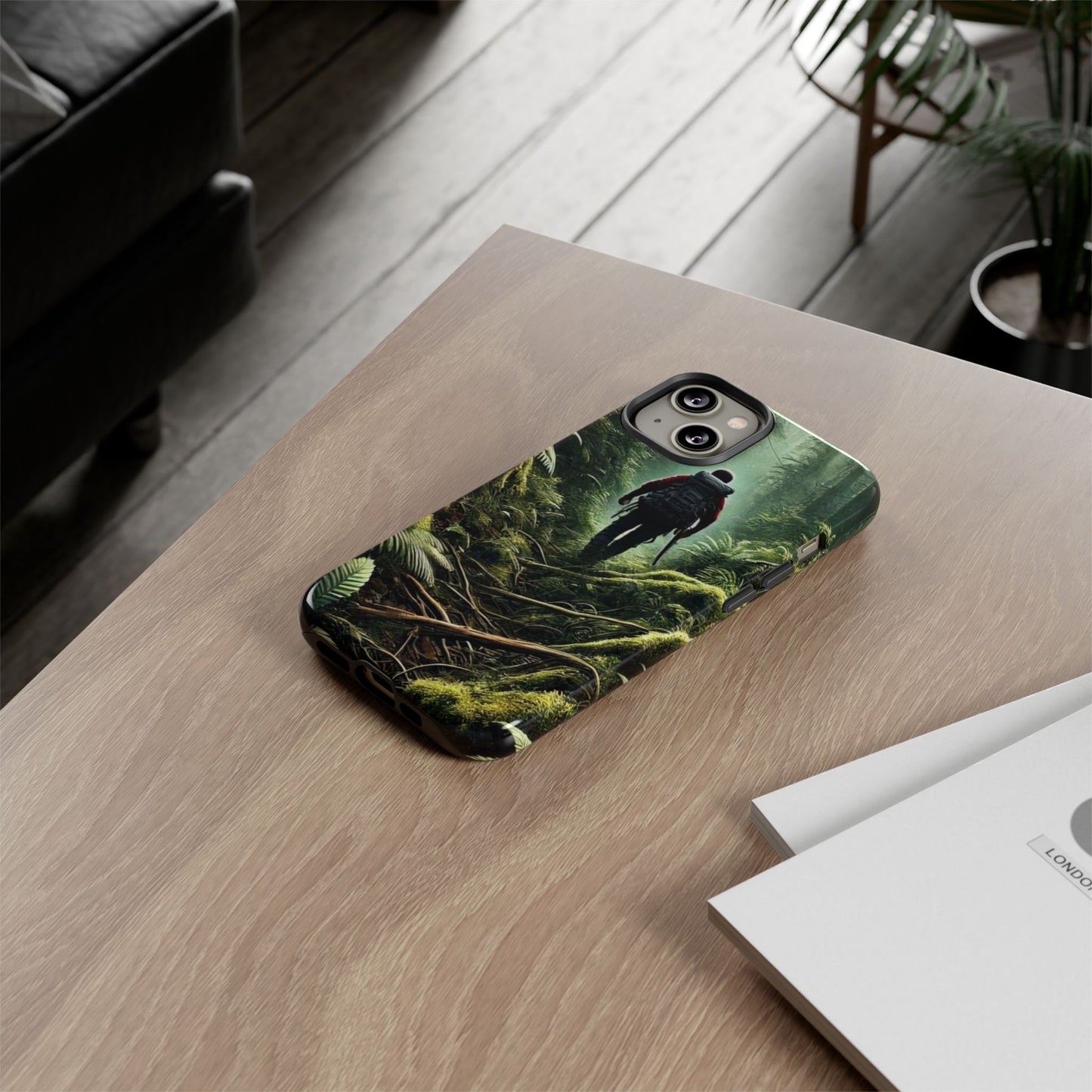"Bushman" Mobile Phone Case