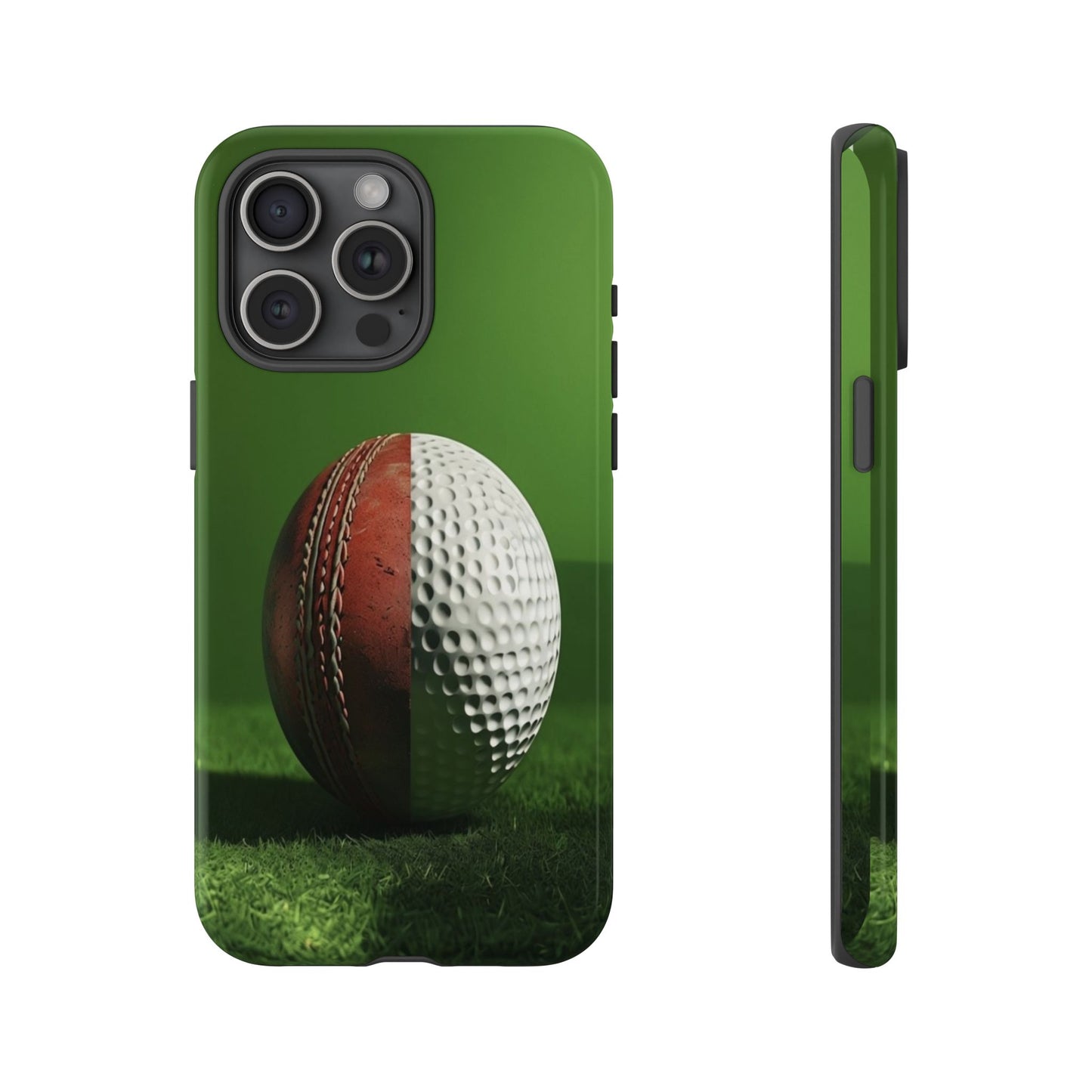 "Caught on the Fairway" Mobile Phone Case (green)