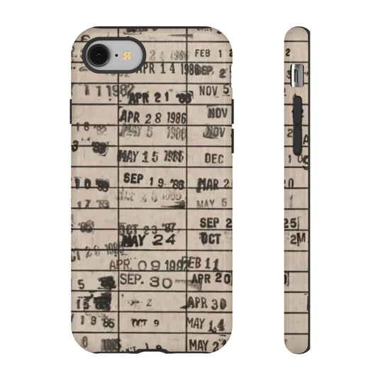 "A Bygone Era" Mobile Phone Case