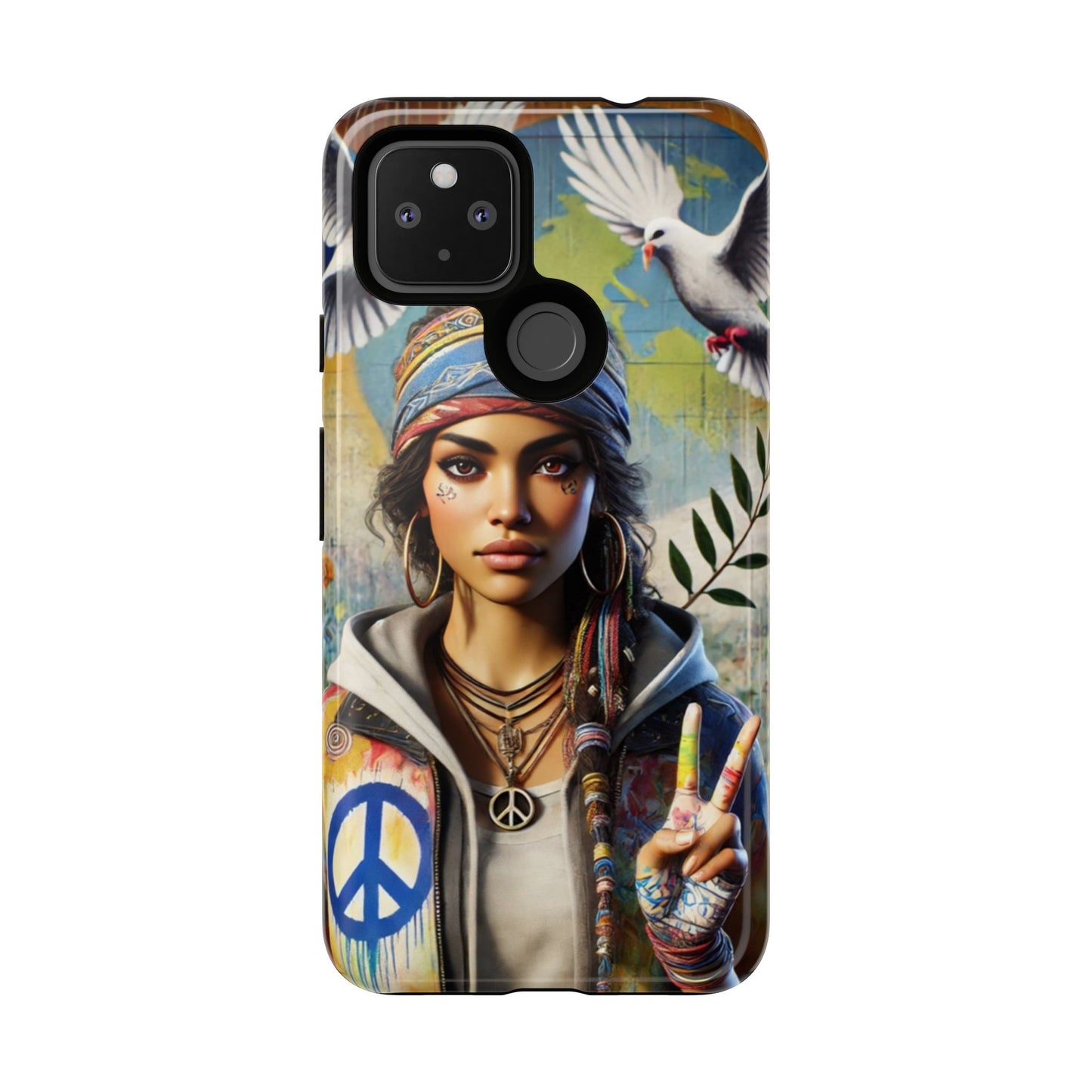 "Be the Change" Mobile Phone Case